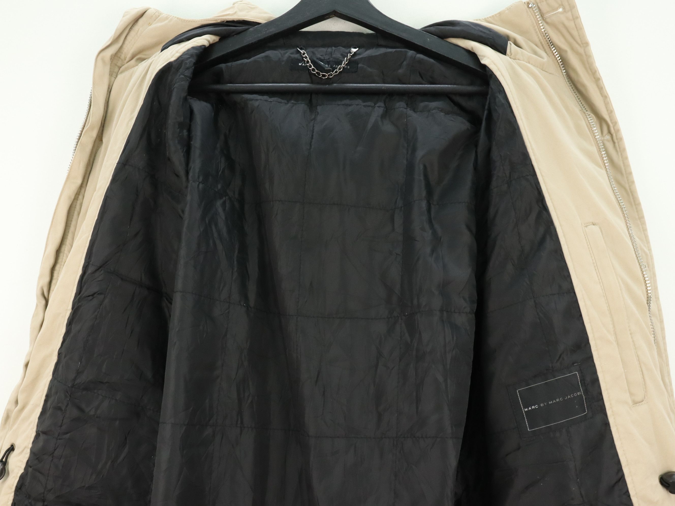 Marc by Marc Jacobs Marc By Marc Jacobs Hooded Parka Jacket Size US XL / EU 56 / 4 - 12 Thumbnail