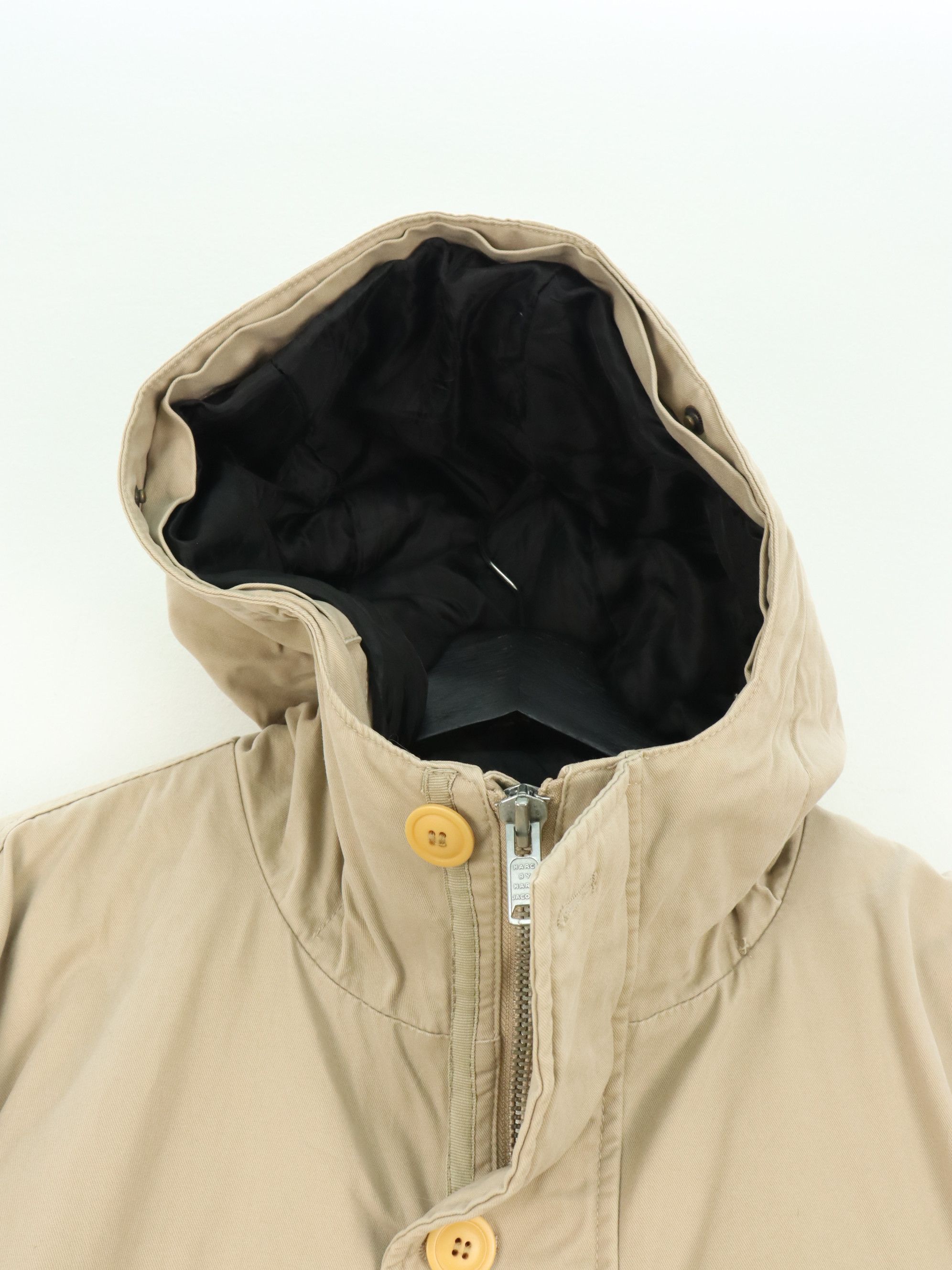 Marc by Marc Jacobs Marc By Marc Jacobs Hooded Parka Jacket Size US XL / EU 56 / 4 - 6 Thumbnail
