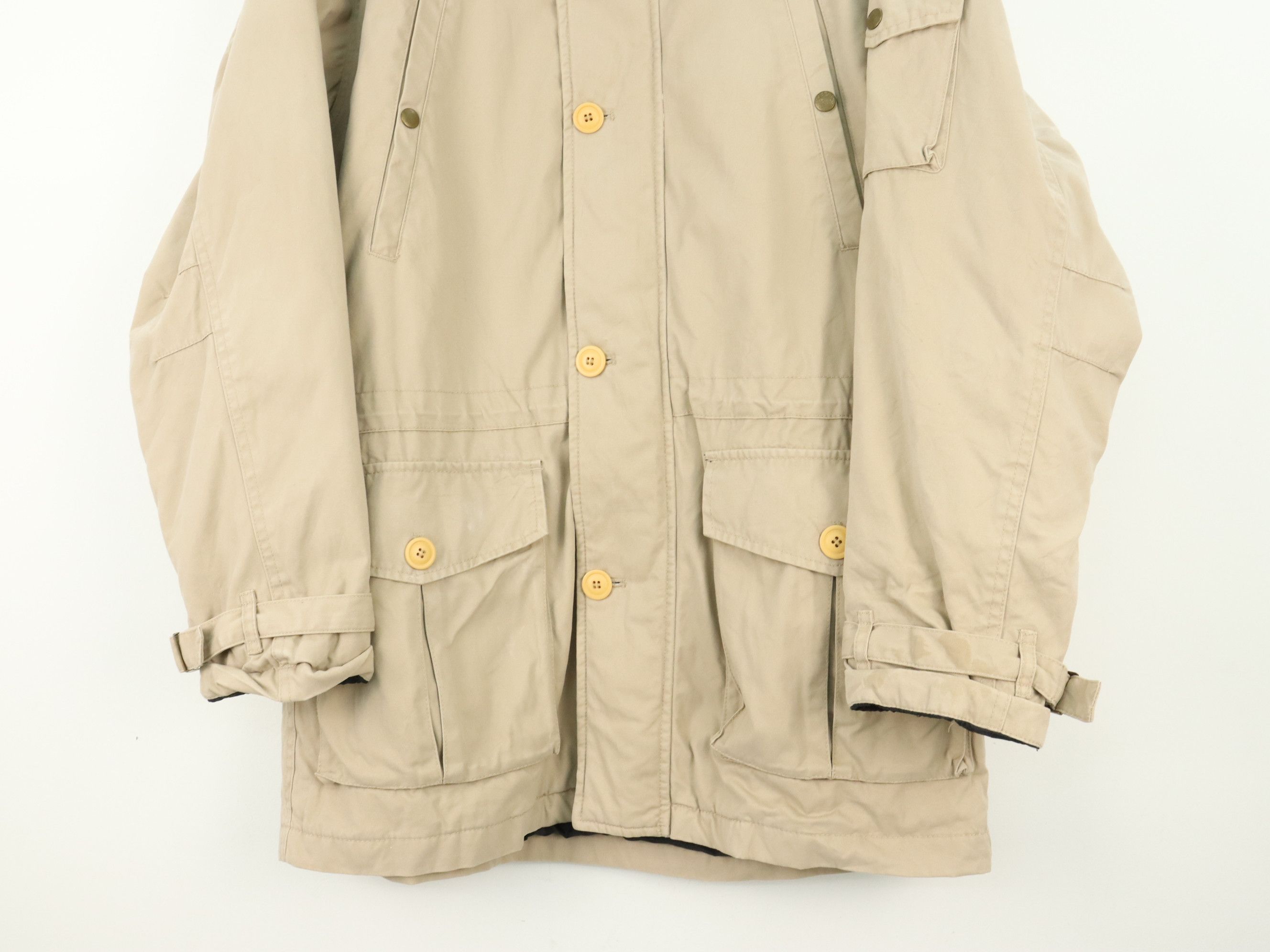 Marc by Marc Jacobs Marc By Marc Jacobs Hooded Parka Jacket Size US XL / EU 56 / 4 - 9 Thumbnail