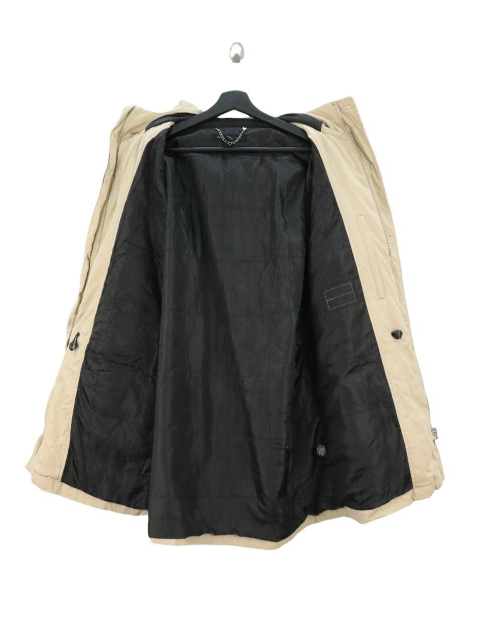 Marc by Marc Jacobs Marc By Marc Jacobs Hooded Parka Jacket Size US XL / EU 56 / 4 - 4 Thumbnail