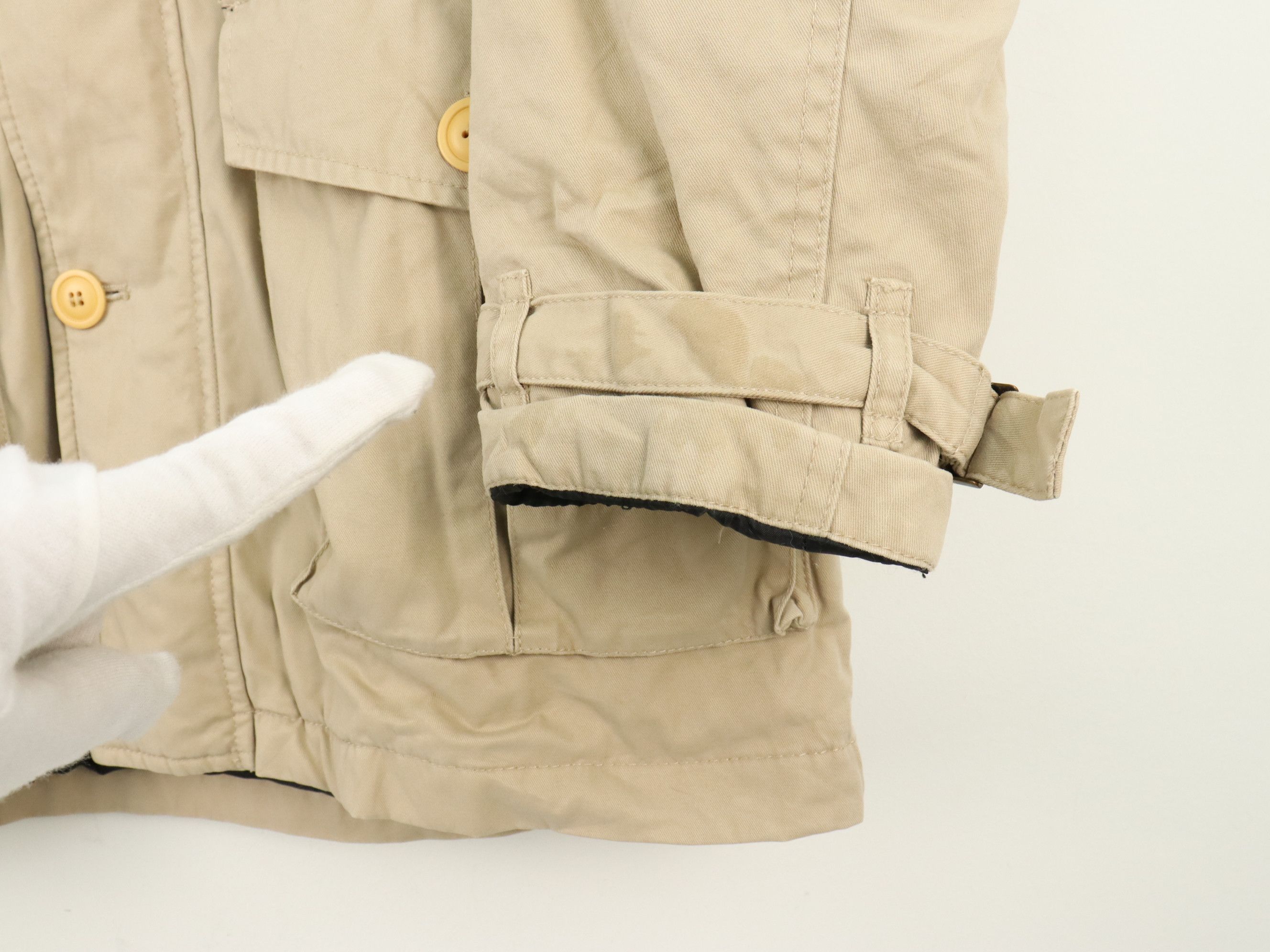 Marc by Marc Jacobs Marc By Marc Jacobs Hooded Parka Jacket Size US XL / EU 56 / 4 - 10 Thumbnail