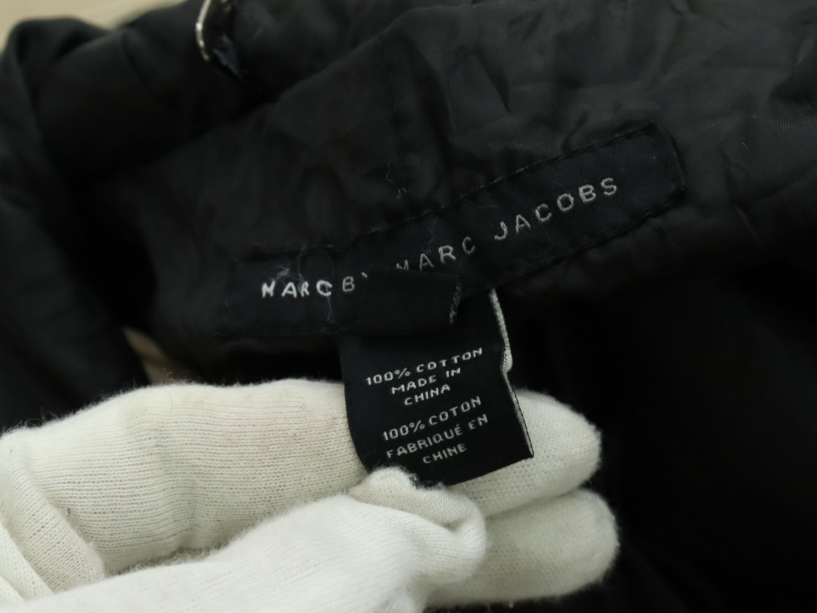 Marc by Marc Jacobs Marc By Marc Jacobs Hooded Parka Jacket Size US XL / EU 56 / 4 - 15 Thumbnail