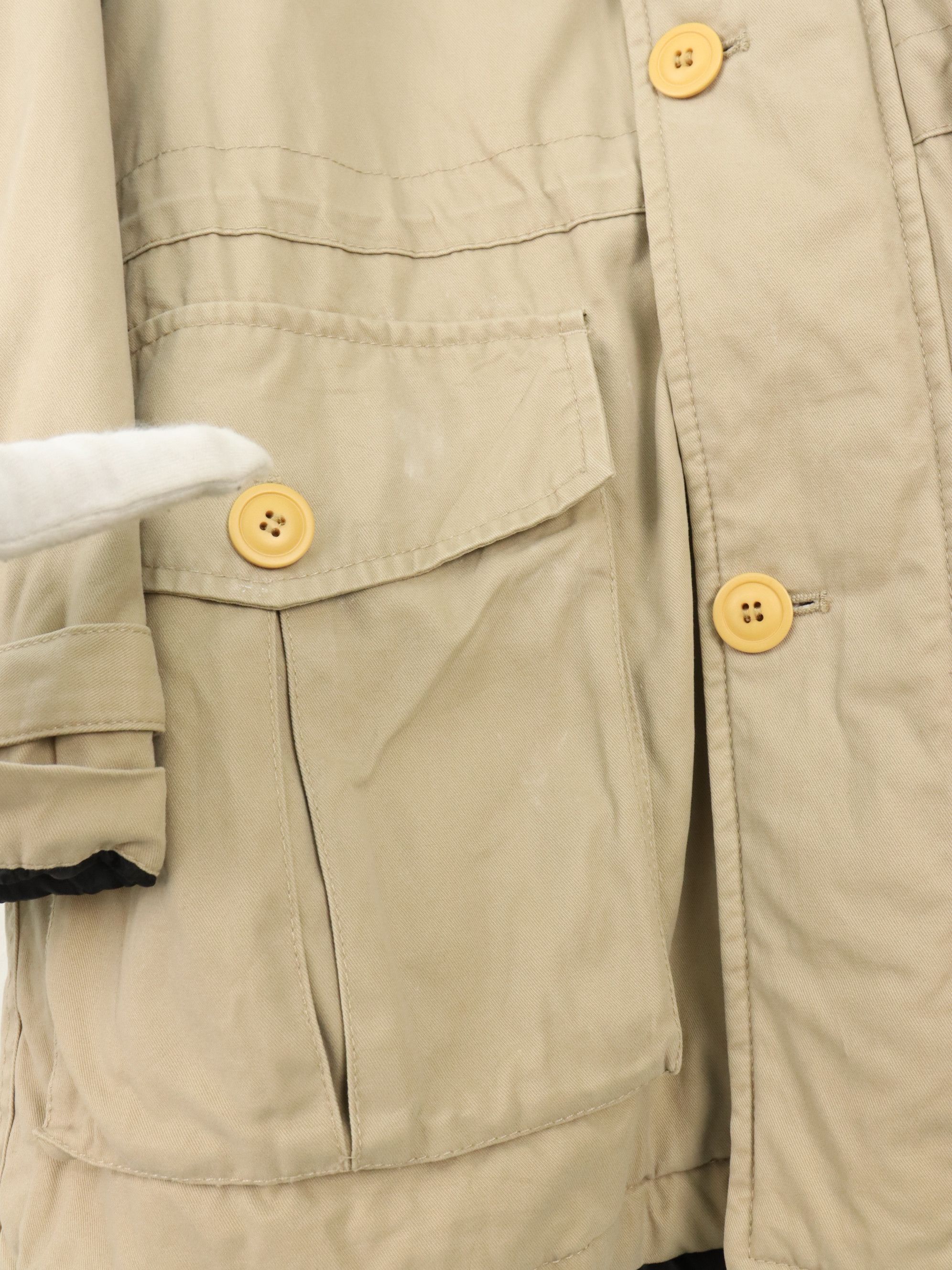 Marc by Marc Jacobs Marc By Marc Jacobs Hooded Parka Jacket Size US XL / EU 56 / 4 - 11 Thumbnail