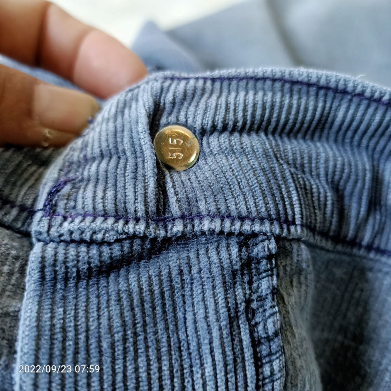 Vintage Levis Corduroy Brown