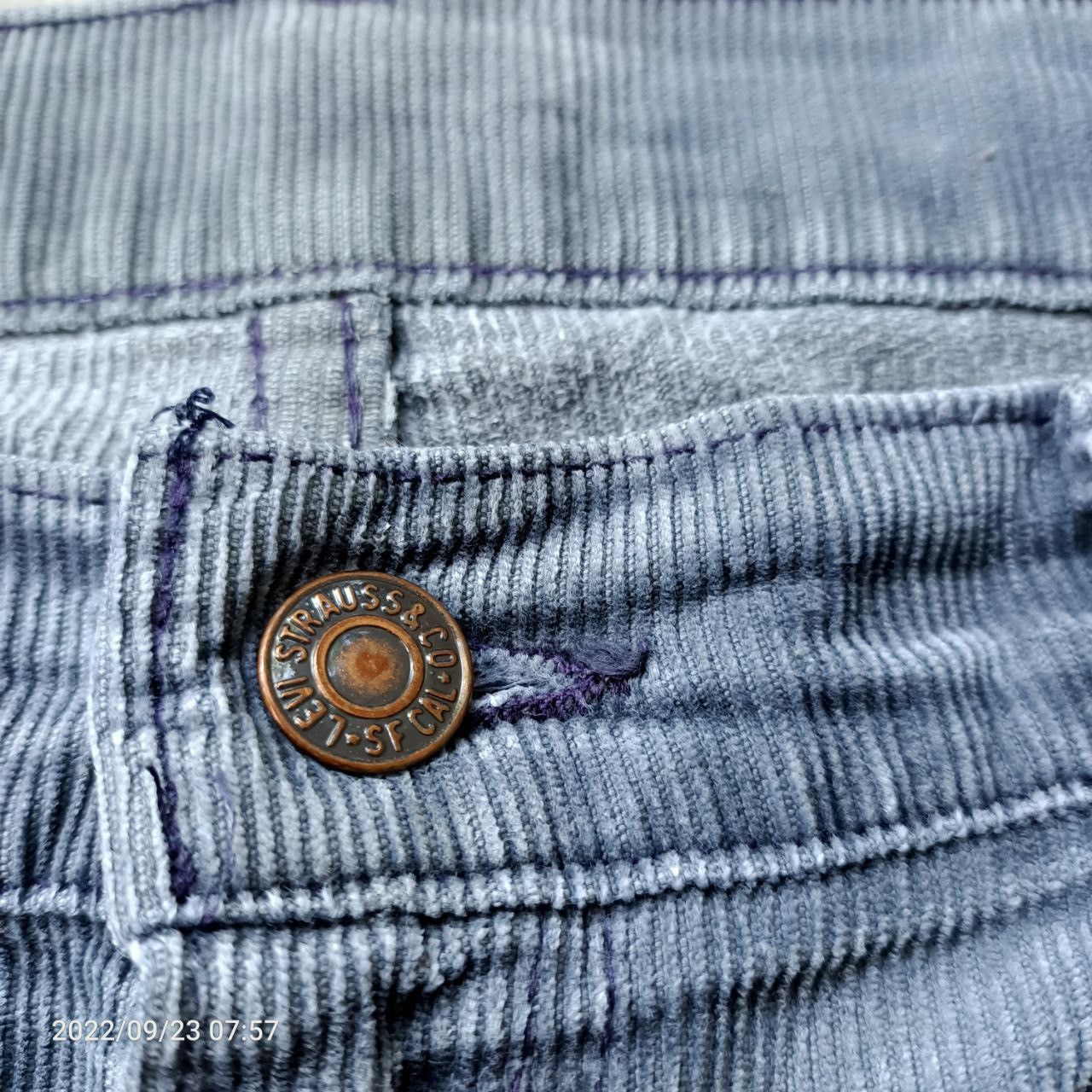 Vintage Levis Corduroy Brown