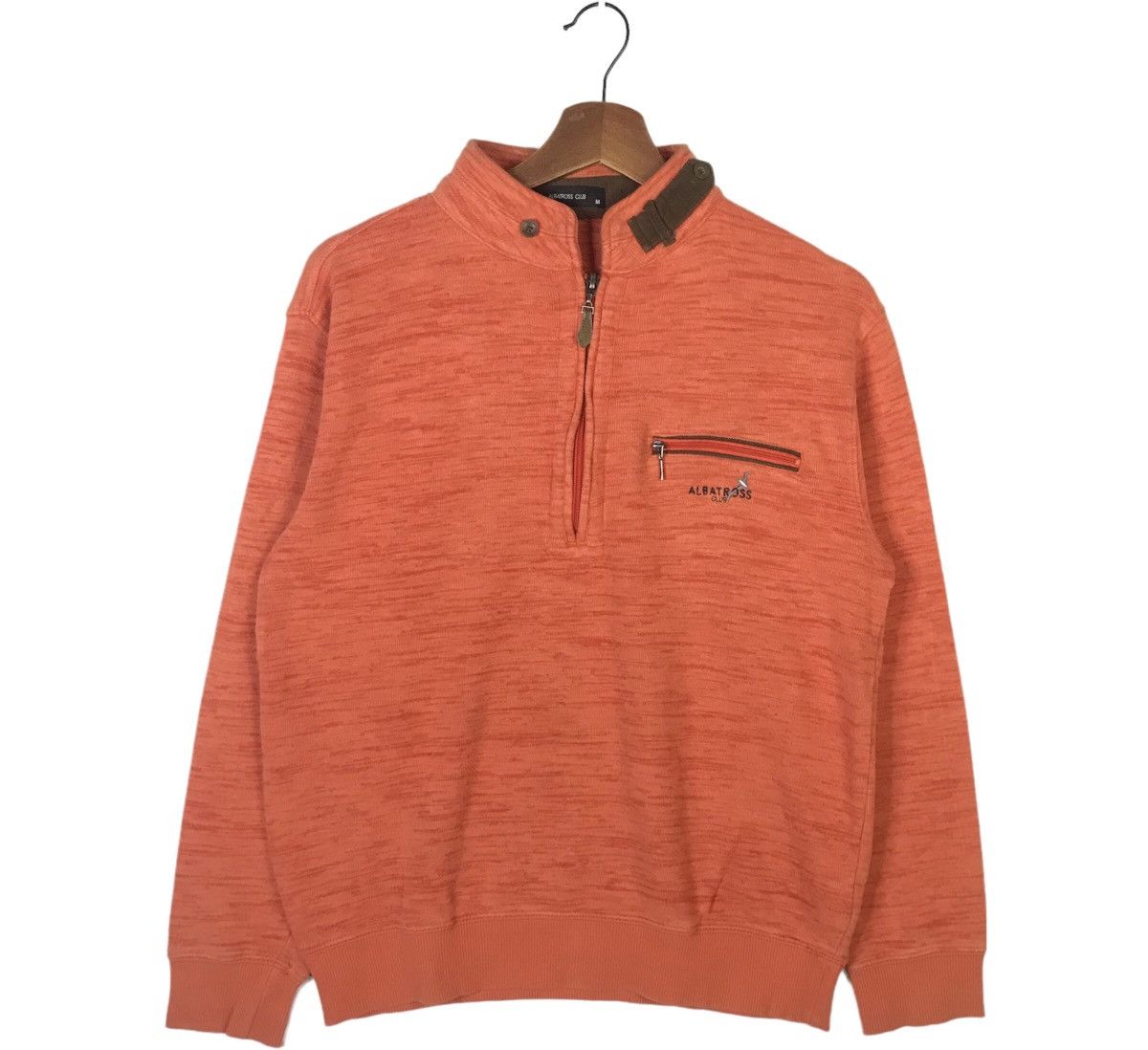 Albatross Club Halfzip Sweatshirt