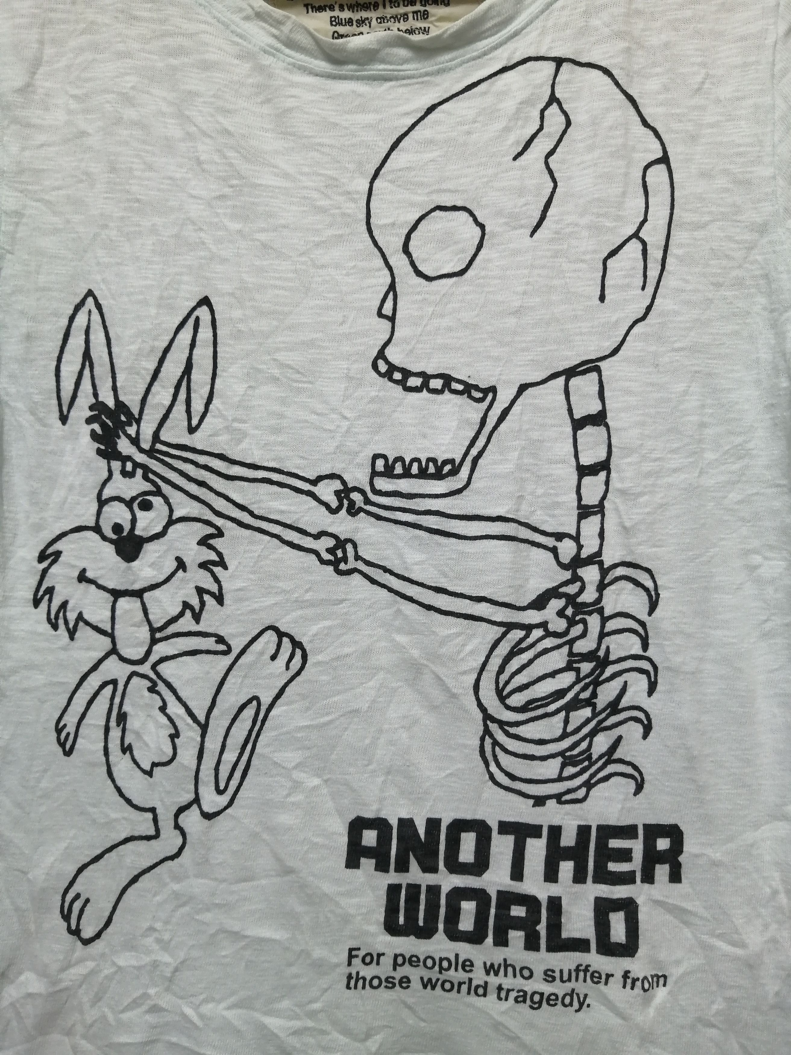 Cartoon Network × Vintage Tee Cartoon skeleton Very rare Size US S / EU 44-46 / 1 - 3 Thumbnail