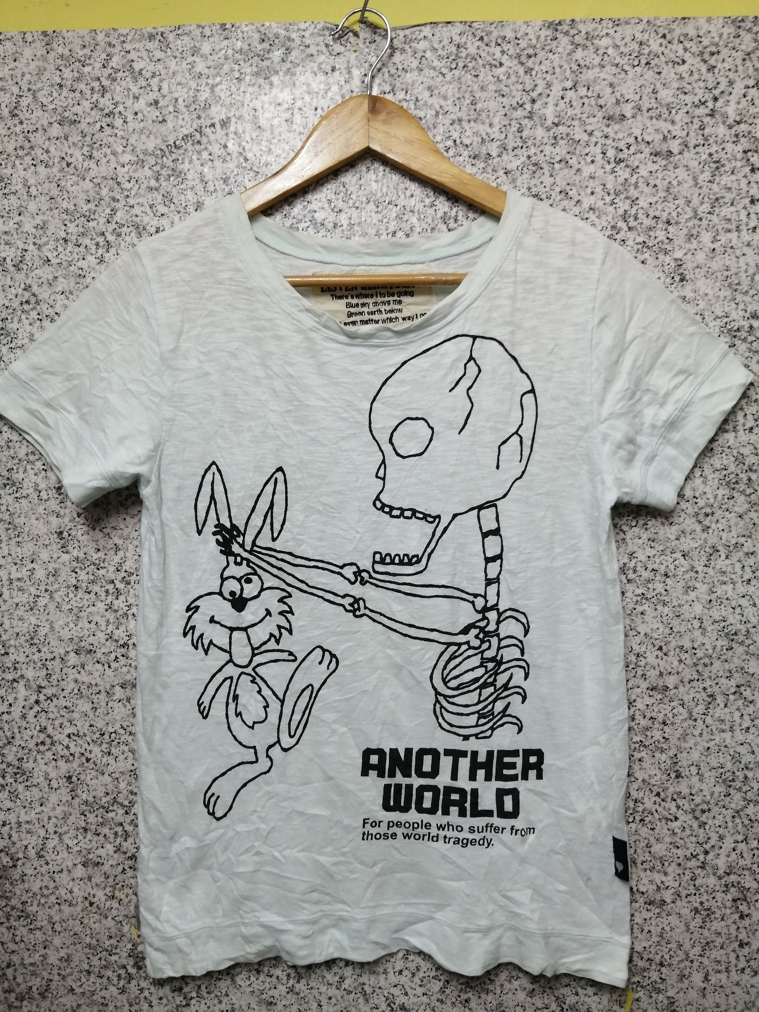 Cartoon Network × Vintage Tee Cartoon skeleton Very rare Size US S / EU 44-46 / 1 - 1 Thumbnail