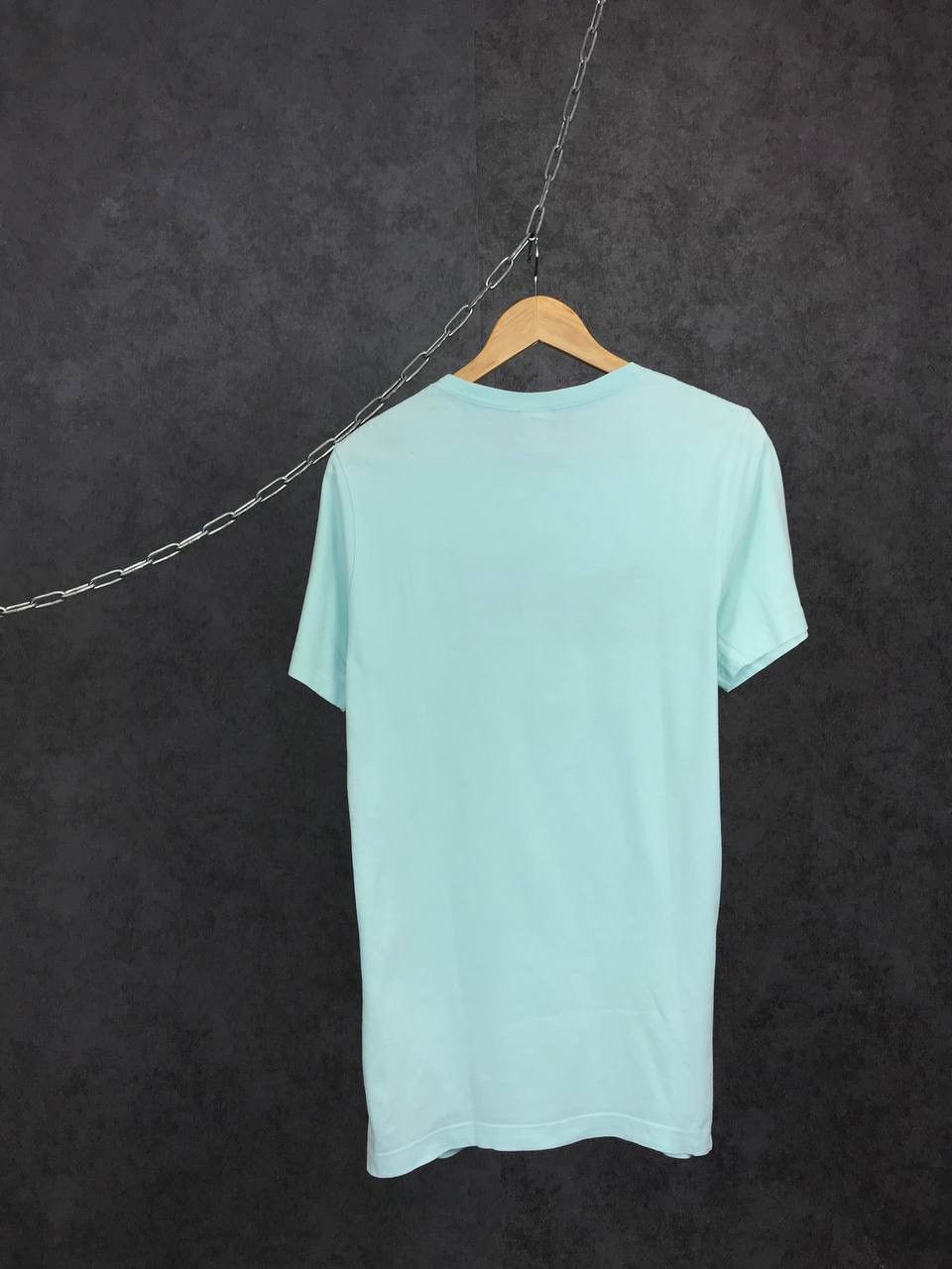 Nike × Vintage Nike art swoosh streetwear vintage tee Size US S / EU 44-46 / 1 - 5 Thumbnail