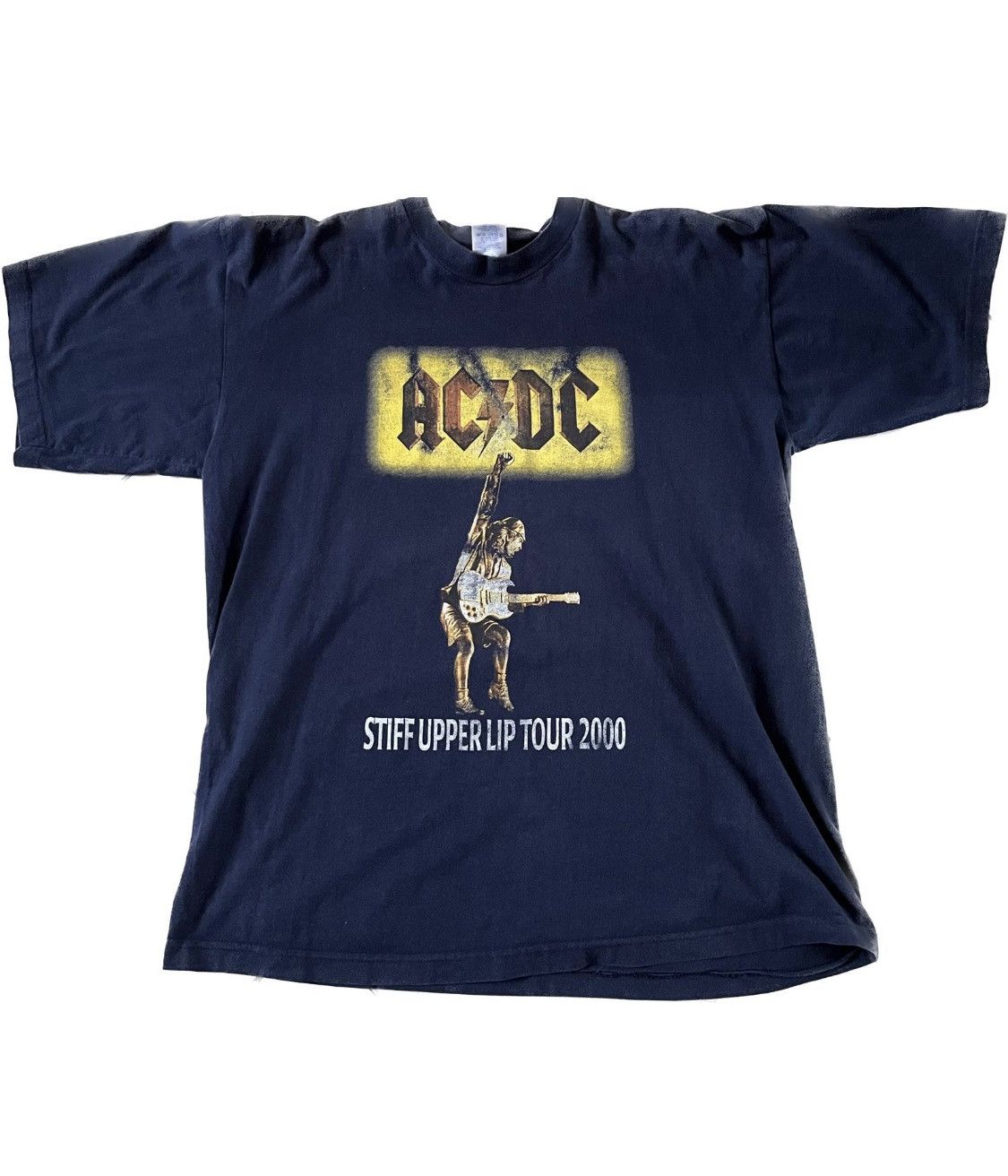 Ac Dc Stiff Upper Lip | Grailed