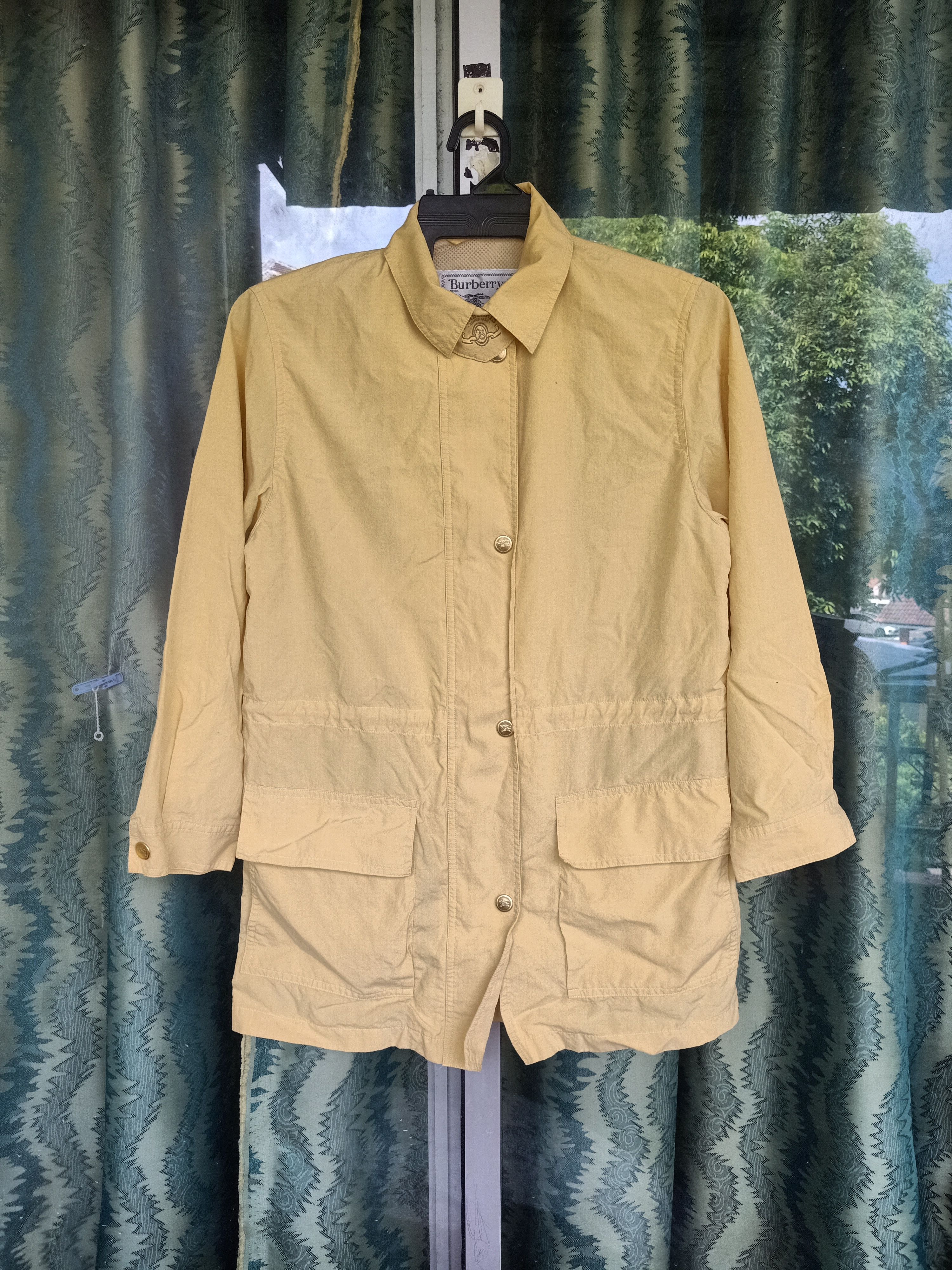 Burberry Burberry Trench Jacket Size US M / EU 48-50 / 2 - 2 Thumbnail
