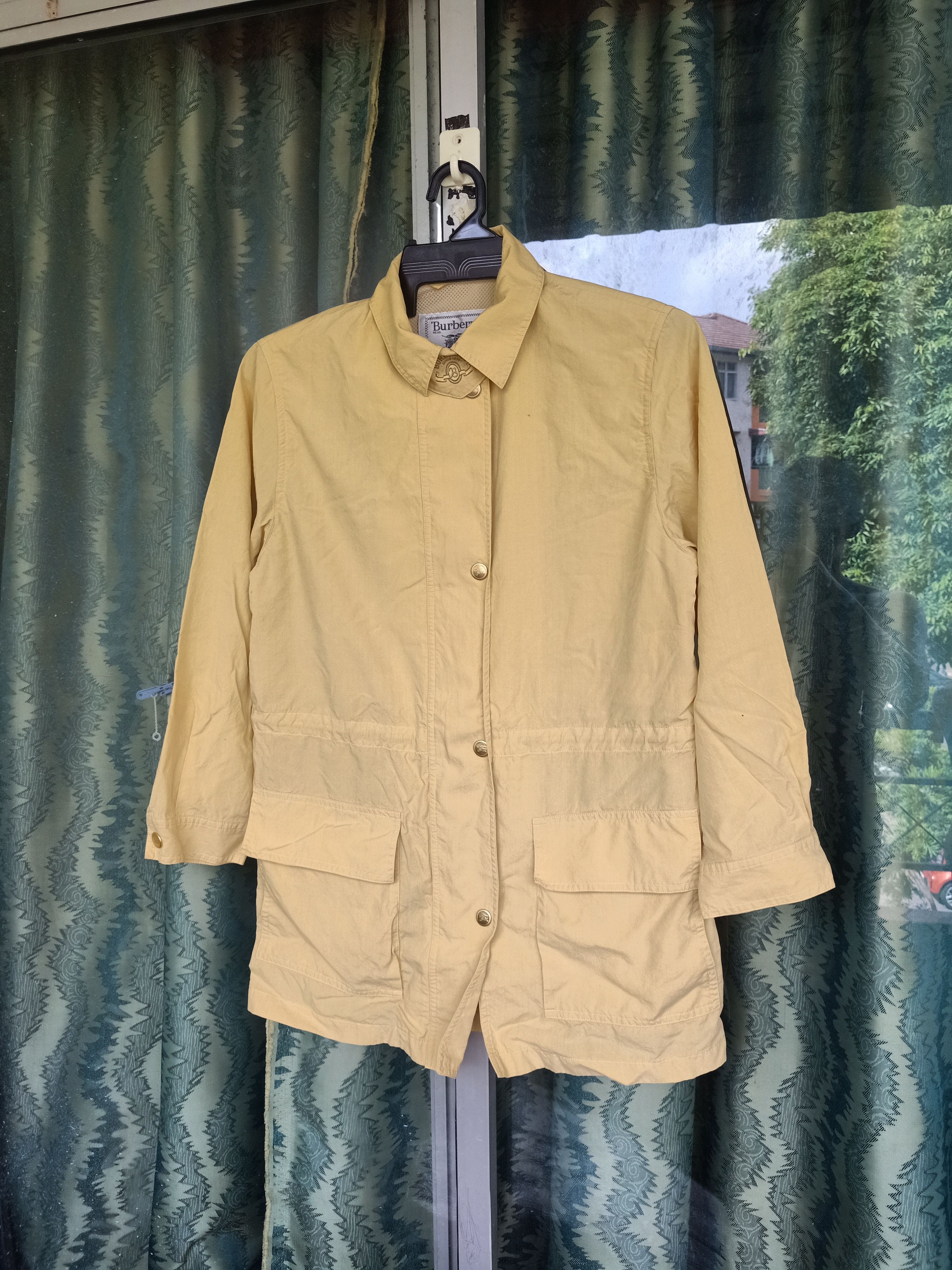 Burberry Burberry Trench Jacket Size US M / EU 48-50 / 2 - 1 Thumbnail