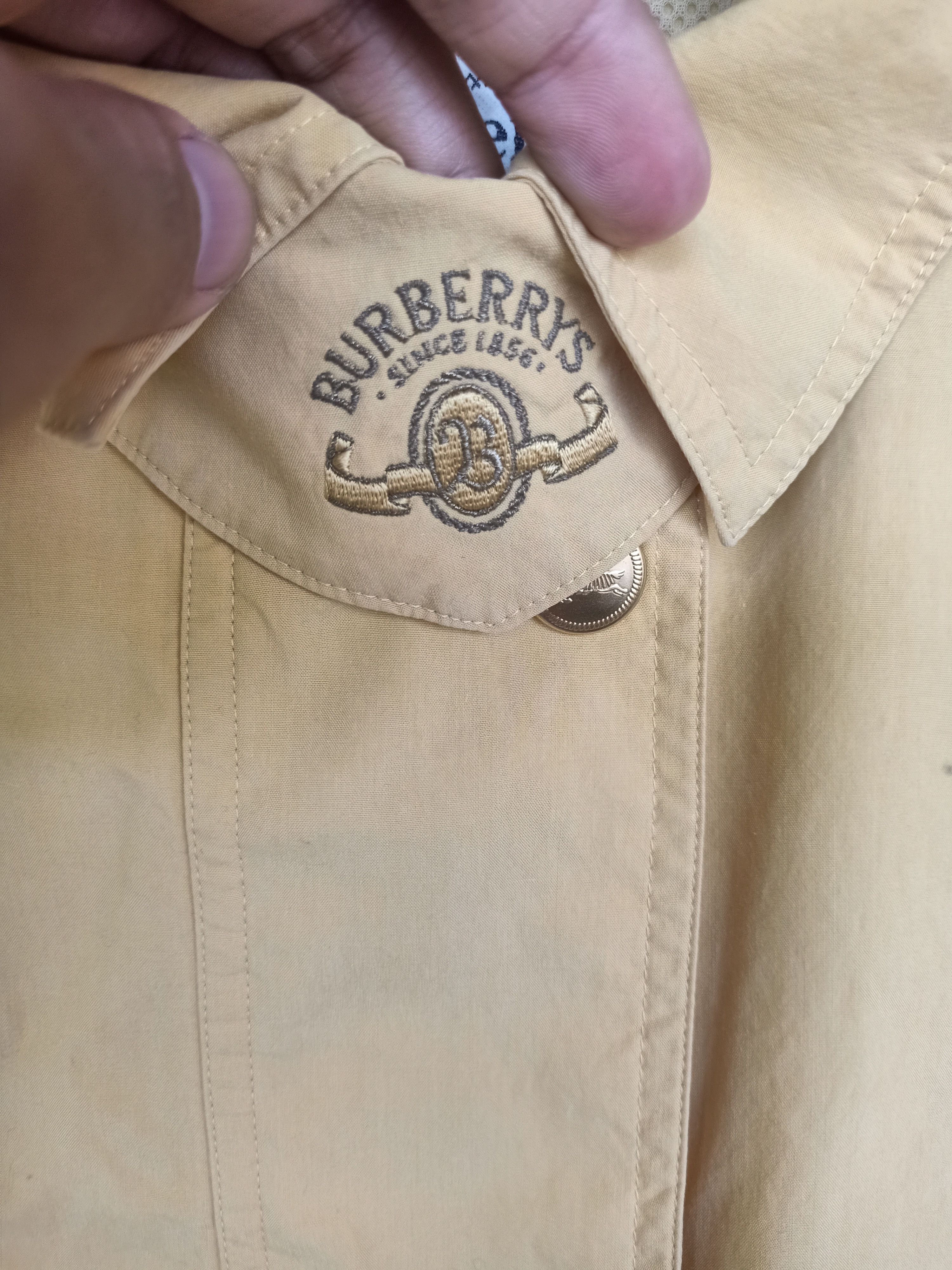 Burberry Burberry Trench Jacket Size US M / EU 48-50 / 2 - 5 Thumbnail
