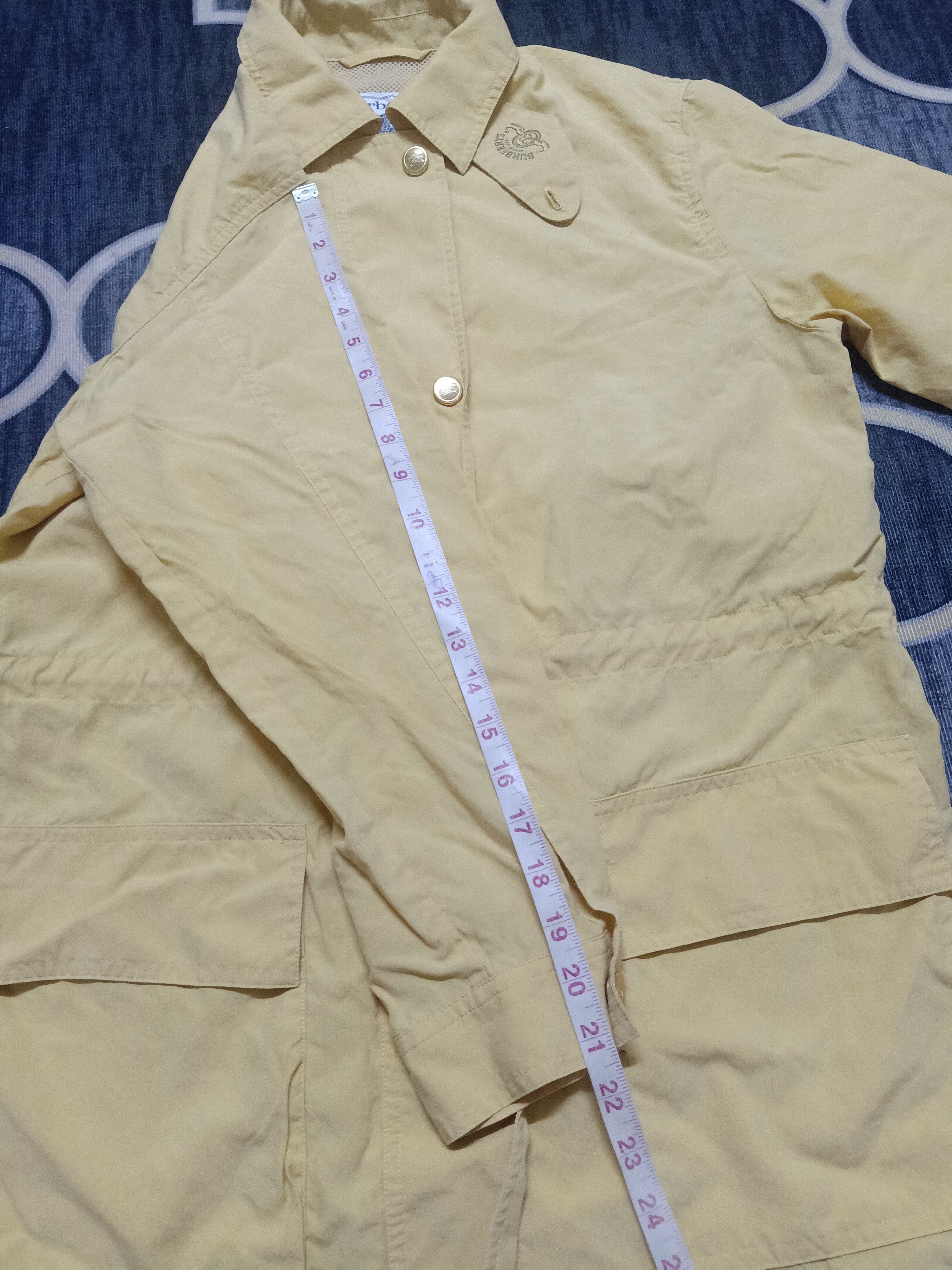 Burberry Burberry Trench Jacket Size US M / EU 48-50 / 2 - 6 Thumbnail