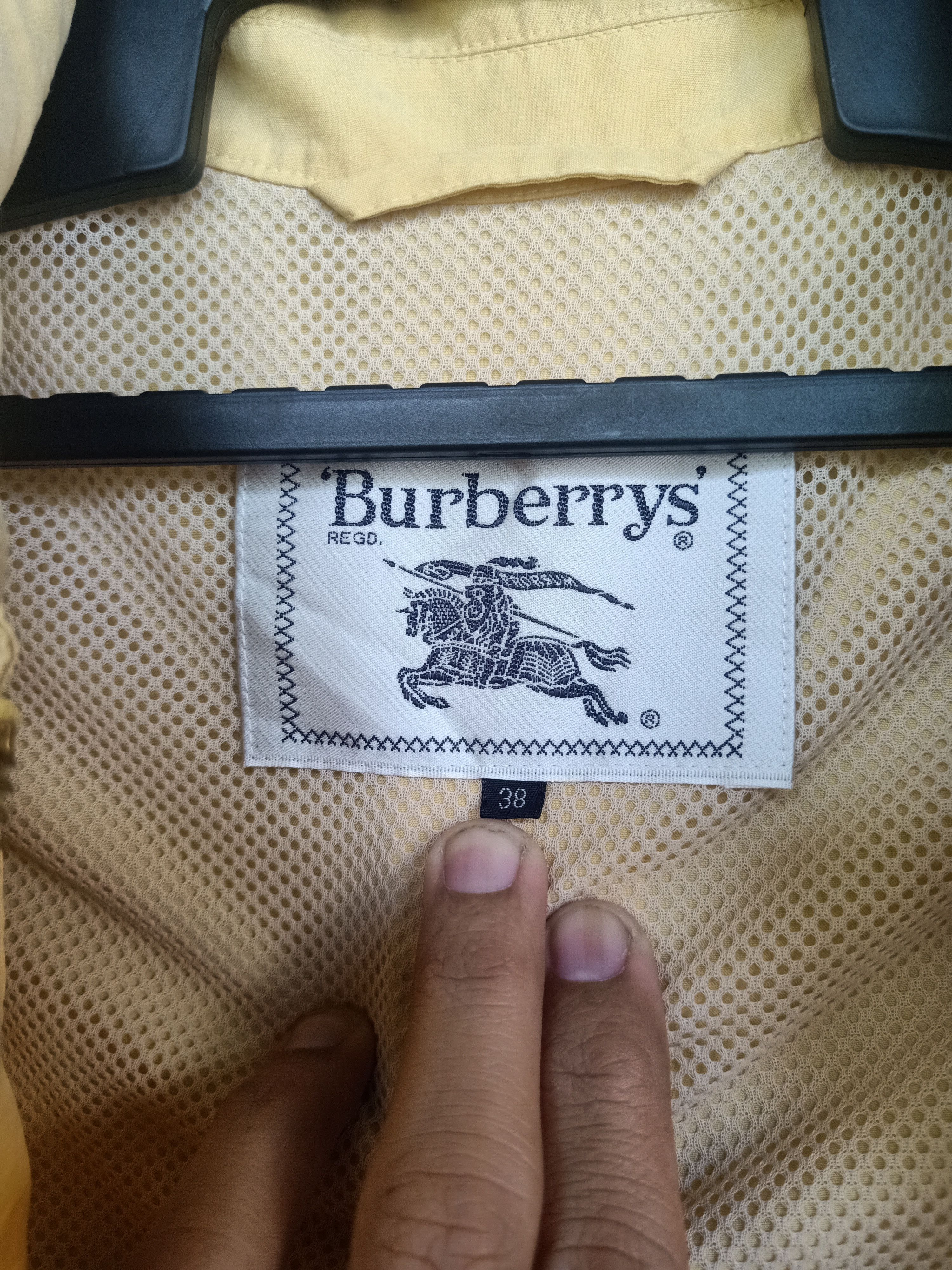 Burberry Burberry Trench Jacket Size US M / EU 48-50 / 2 - 4 Thumbnail