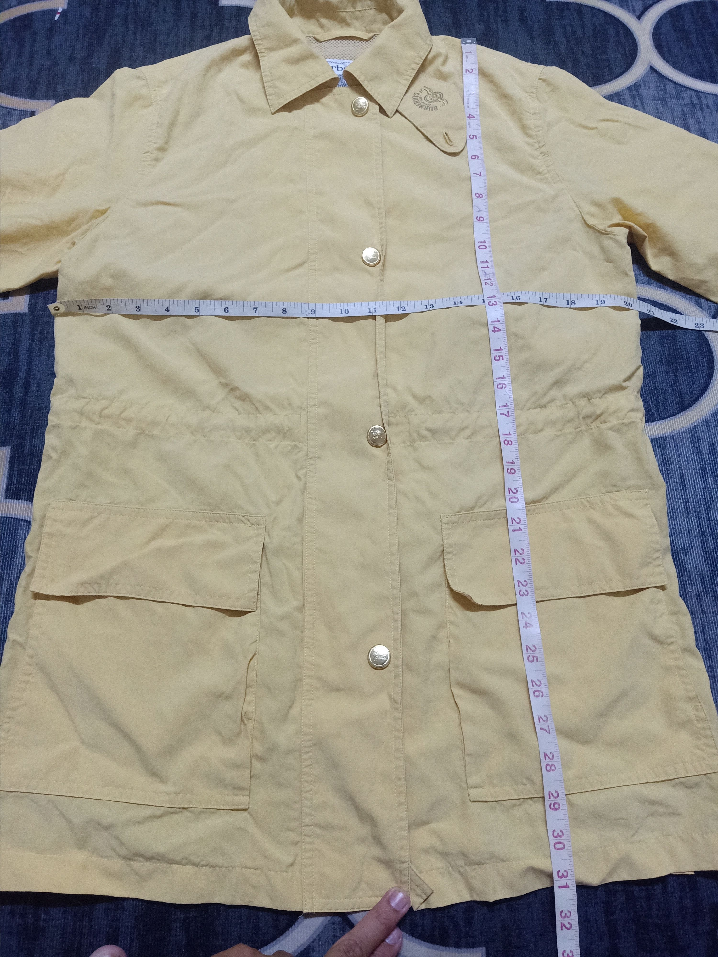 Burberry Burberry Trench Jacket Size US M / EU 48-50 / 2 - 7 Thumbnail