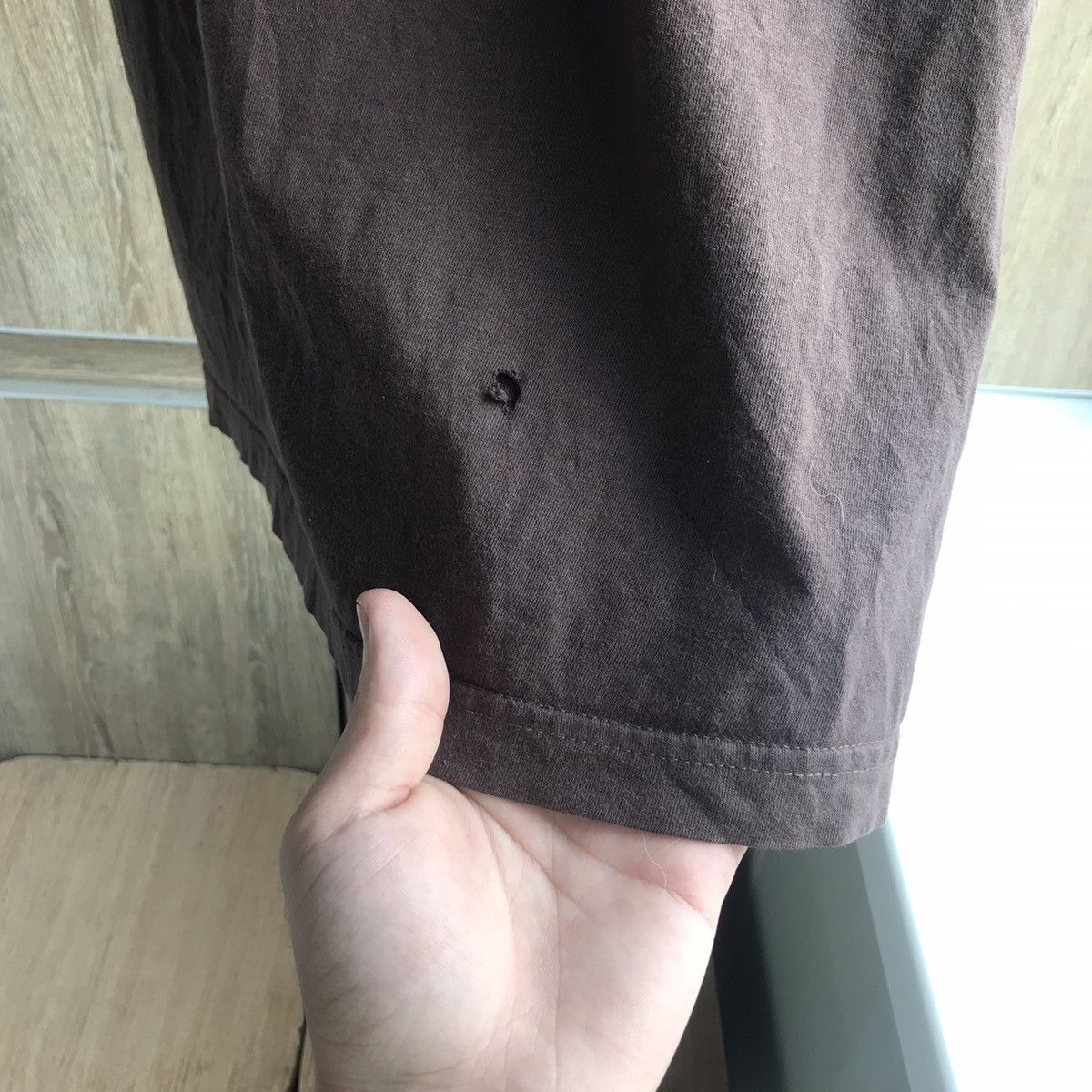 Nike × Vintage Nike vintage brown t shirt mens size L Y2K Size US L / EU 52-54 / 3 - 5 Thumbnail