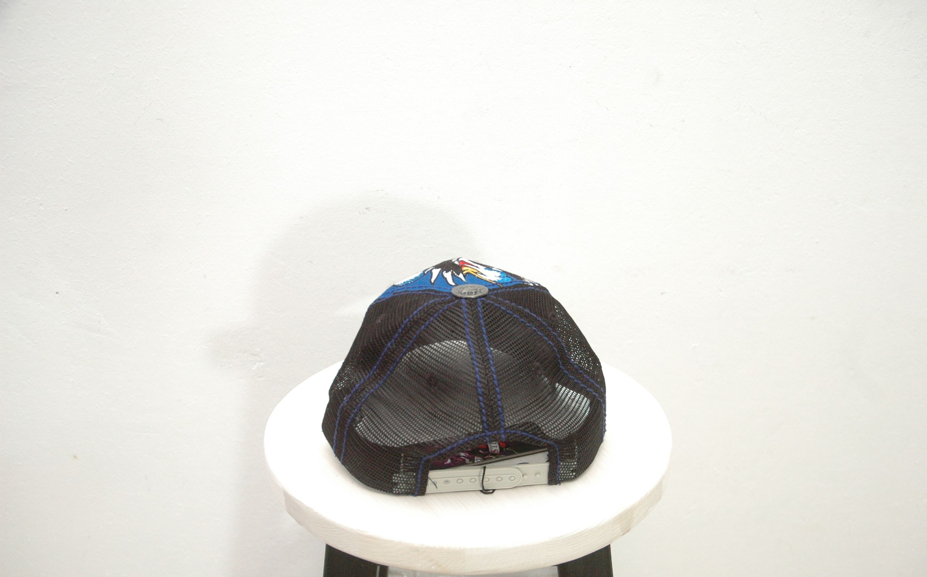 Ed Hardy NWT Ed Hardy Christian Audigier 77 Tattoo Eagle Cap Size ONE SIZE - 4 Thumbnail