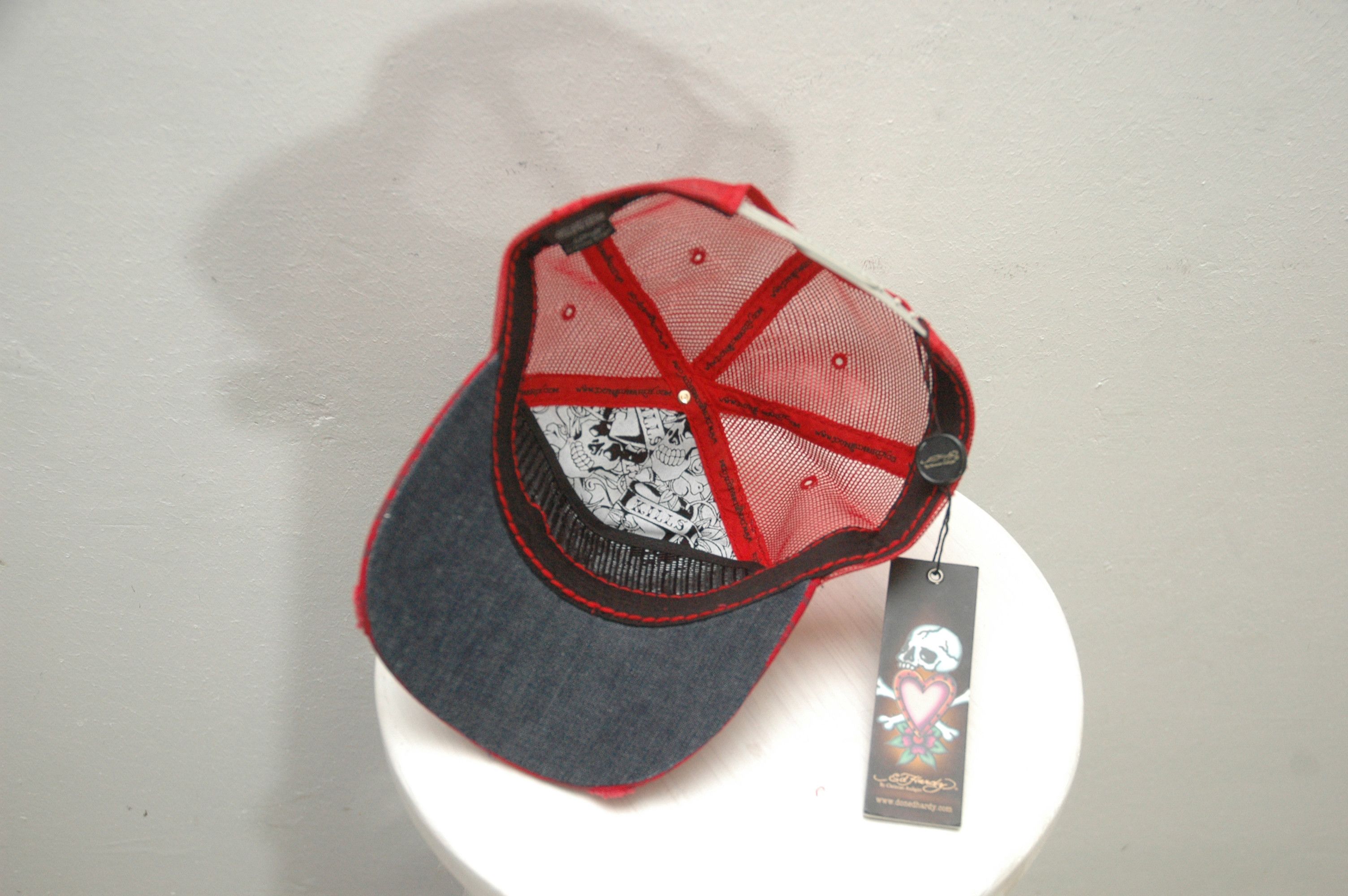 Ed Hardy NWT Ed Hardy Christian Audigier Loveis A Gamble Cap Size ONE SIZE - 5 Thumbnail