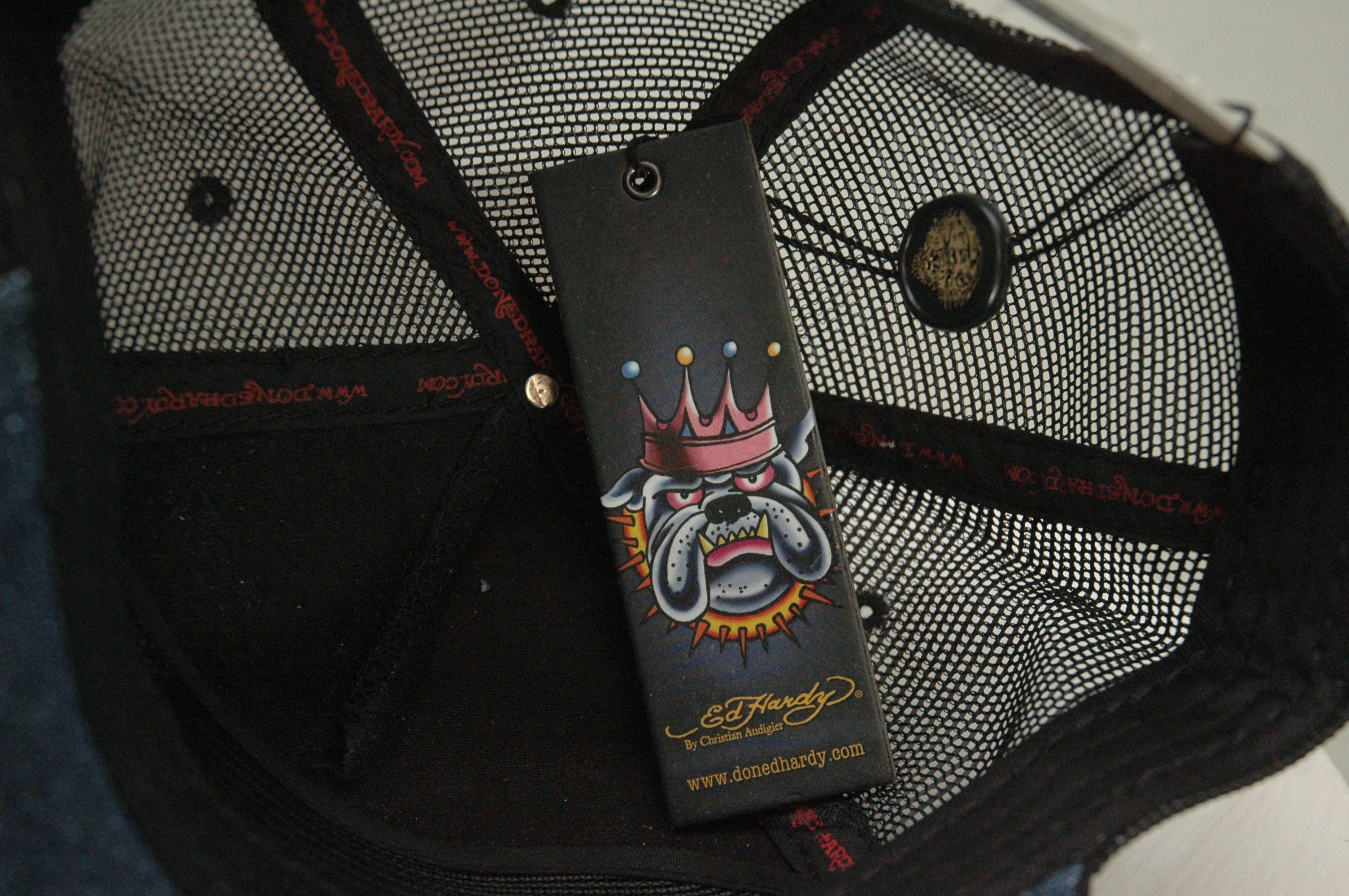 Ed Hardy NWT Ed Hardy Christian Audigier Death Before Dollars Size ONE SIZE - 6 Thumbnail