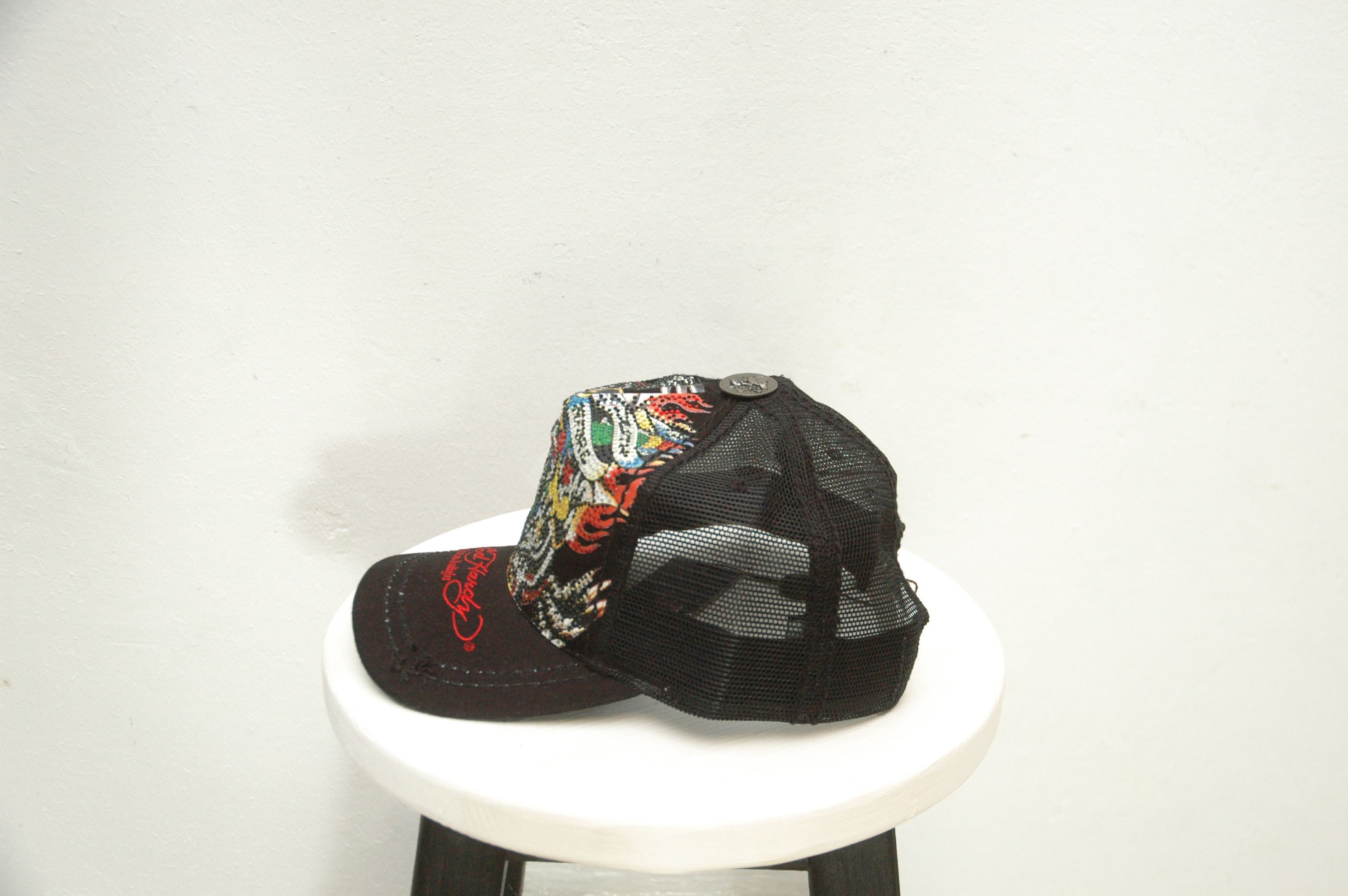 Ed Hardy NWT Ed Hardy Christian Audigier Death Before Dollars Size ONE SIZE - 3 Thumbnail