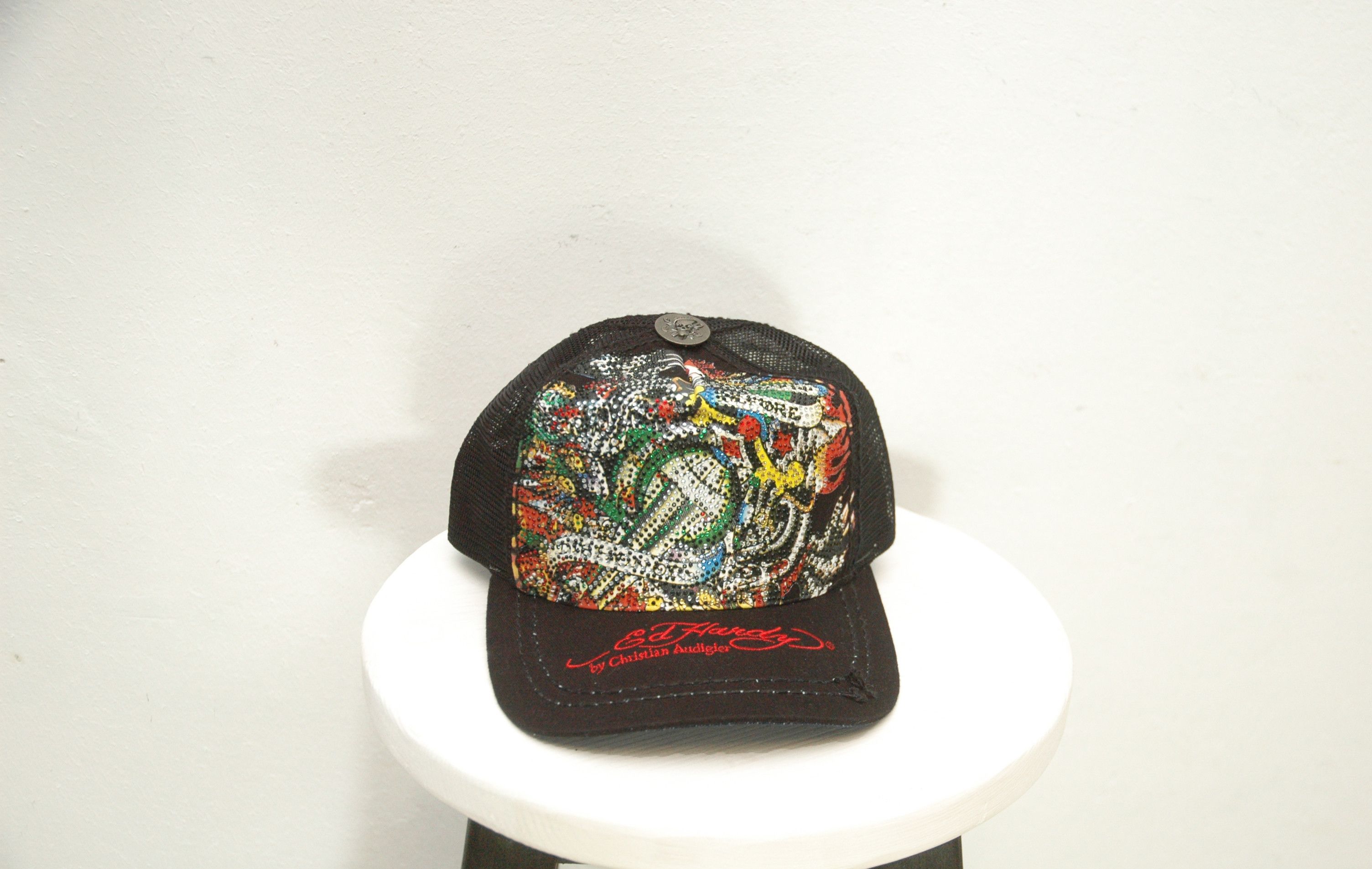 Ed Hardy NWT Ed Hardy Christian Audigier Death Before Dollars Size ONE SIZE - 1 Thumbnail