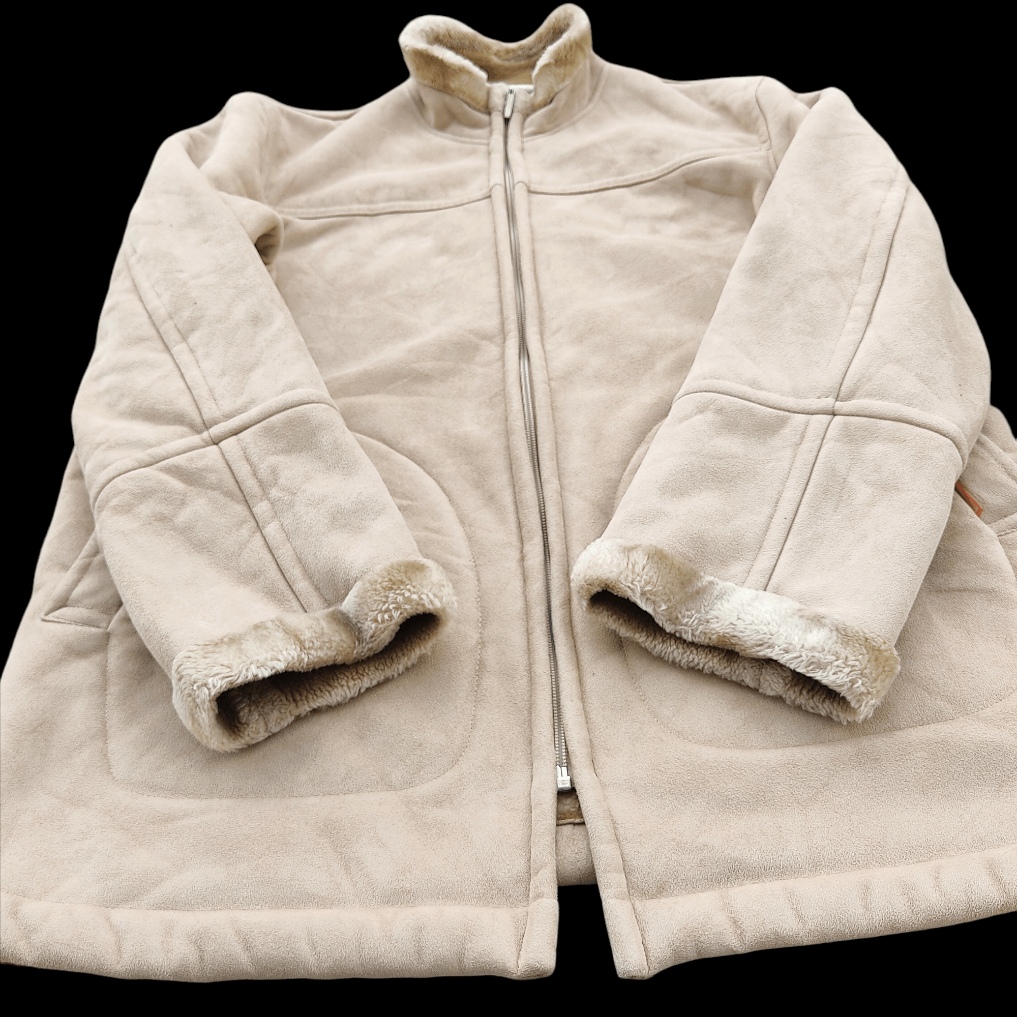 Japanese Brand KANSAI YAMAMOTO Homme Shearling Sheepskin Jackets Size US M / EU 48-50 / 2 - 6 Thumbnail