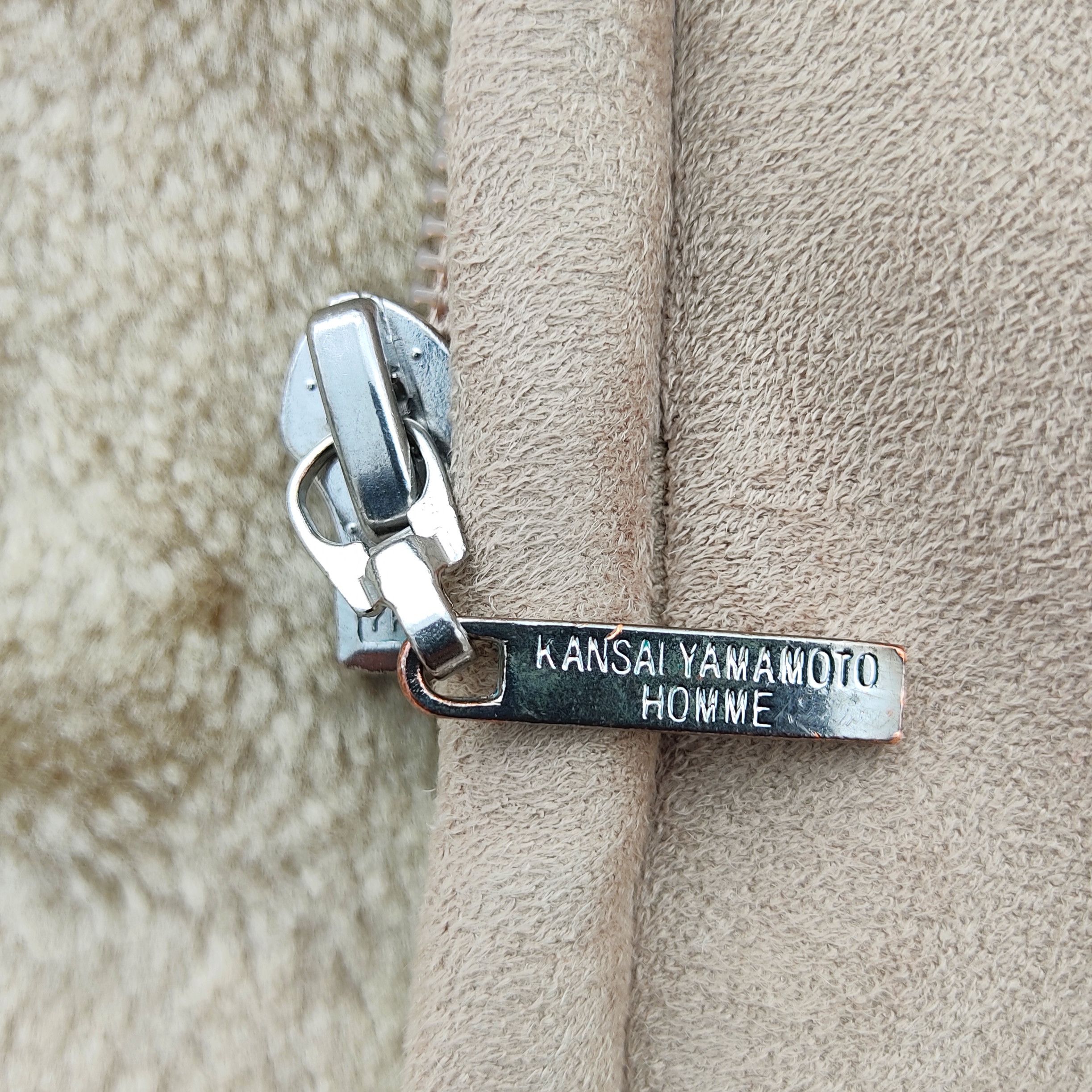 Japanese Brand KANSAI YAMAMOTO Homme Shearling Sheepskin Jackets Size US M / EU 48-50 / 2 - 11 Thumbnail