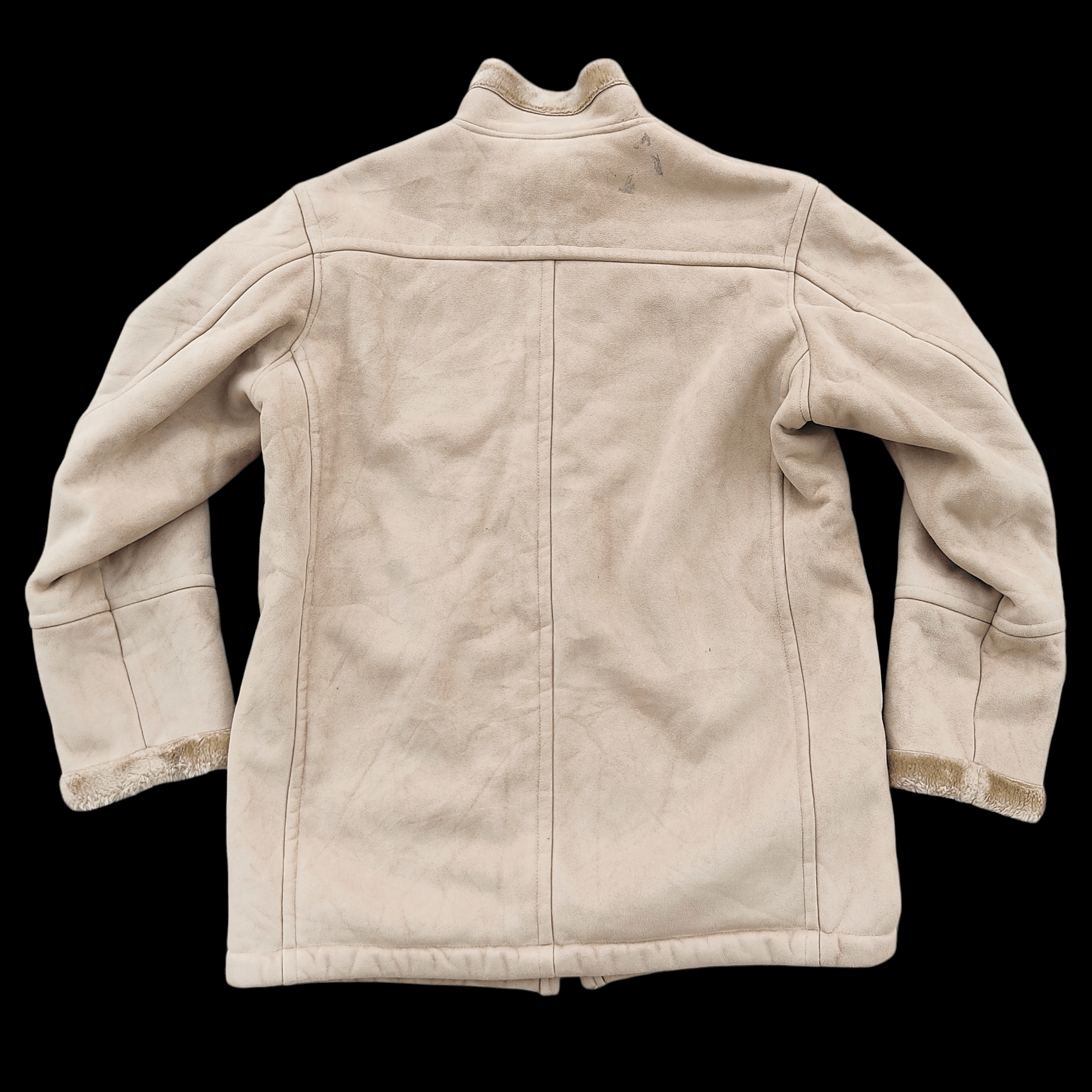 Japanese Brand KANSAI YAMAMOTO Homme Shearling Sheepskin Jackets Size US M / EU 48-50 / 2 - 3 Thumbnail