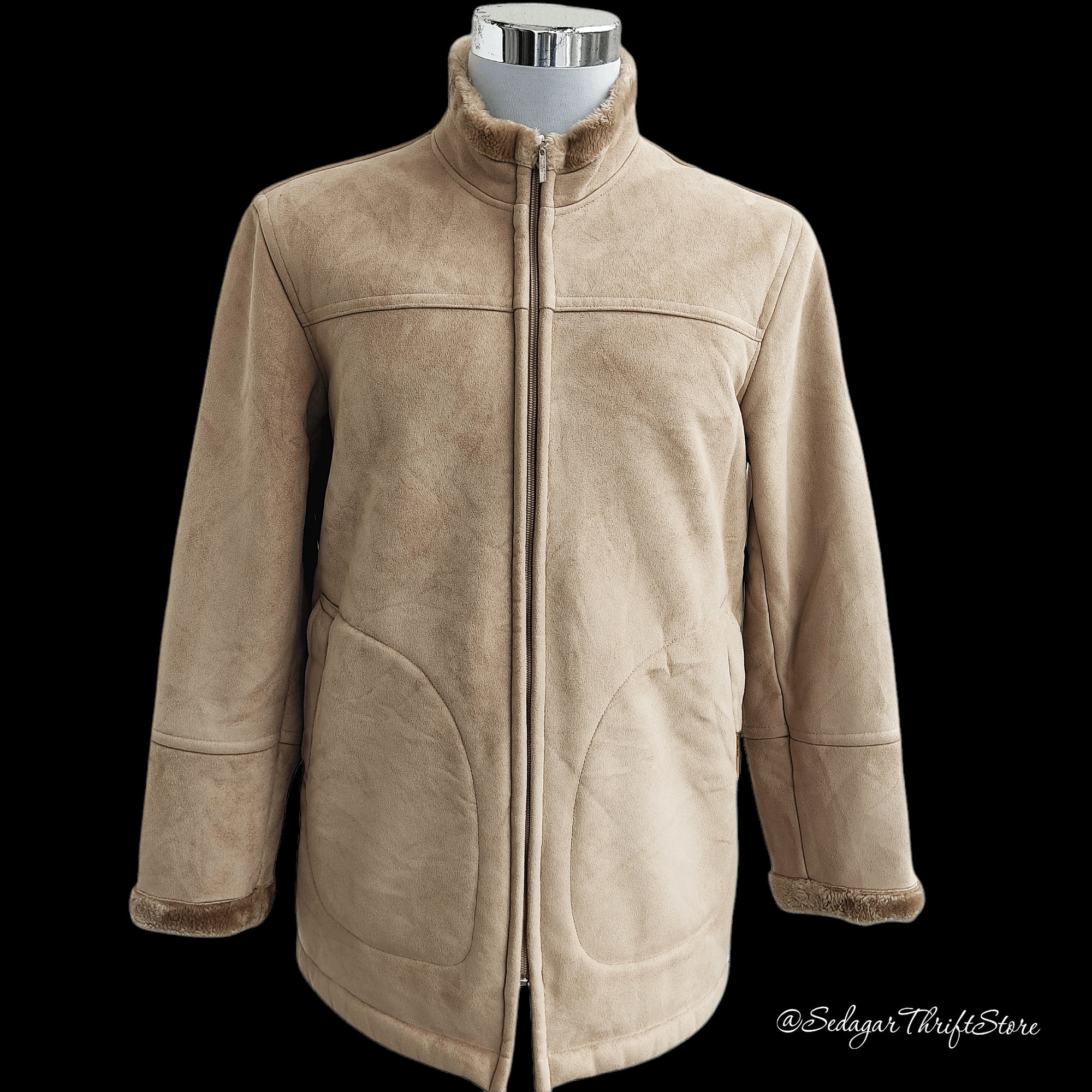 Japanese Brand KANSAI YAMAMOTO Homme Shearling Sheepskin Jackets Size US M / EU 48-50 / 2 - 1 Thumbnail
