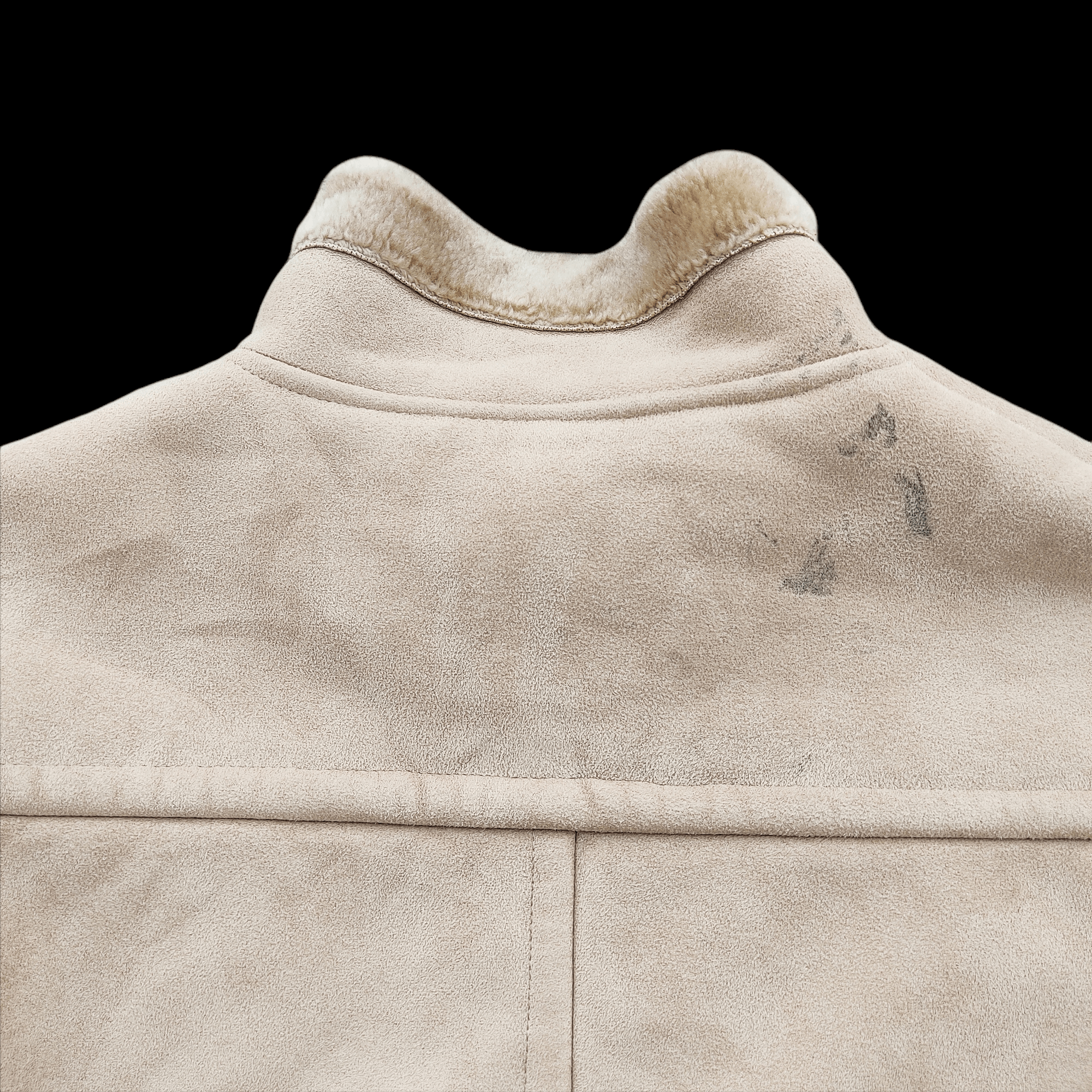 Japanese Brand KANSAI YAMAMOTO Homme Shearling Sheepskin Jackets Size US M / EU 48-50 / 2 - 8 Thumbnail