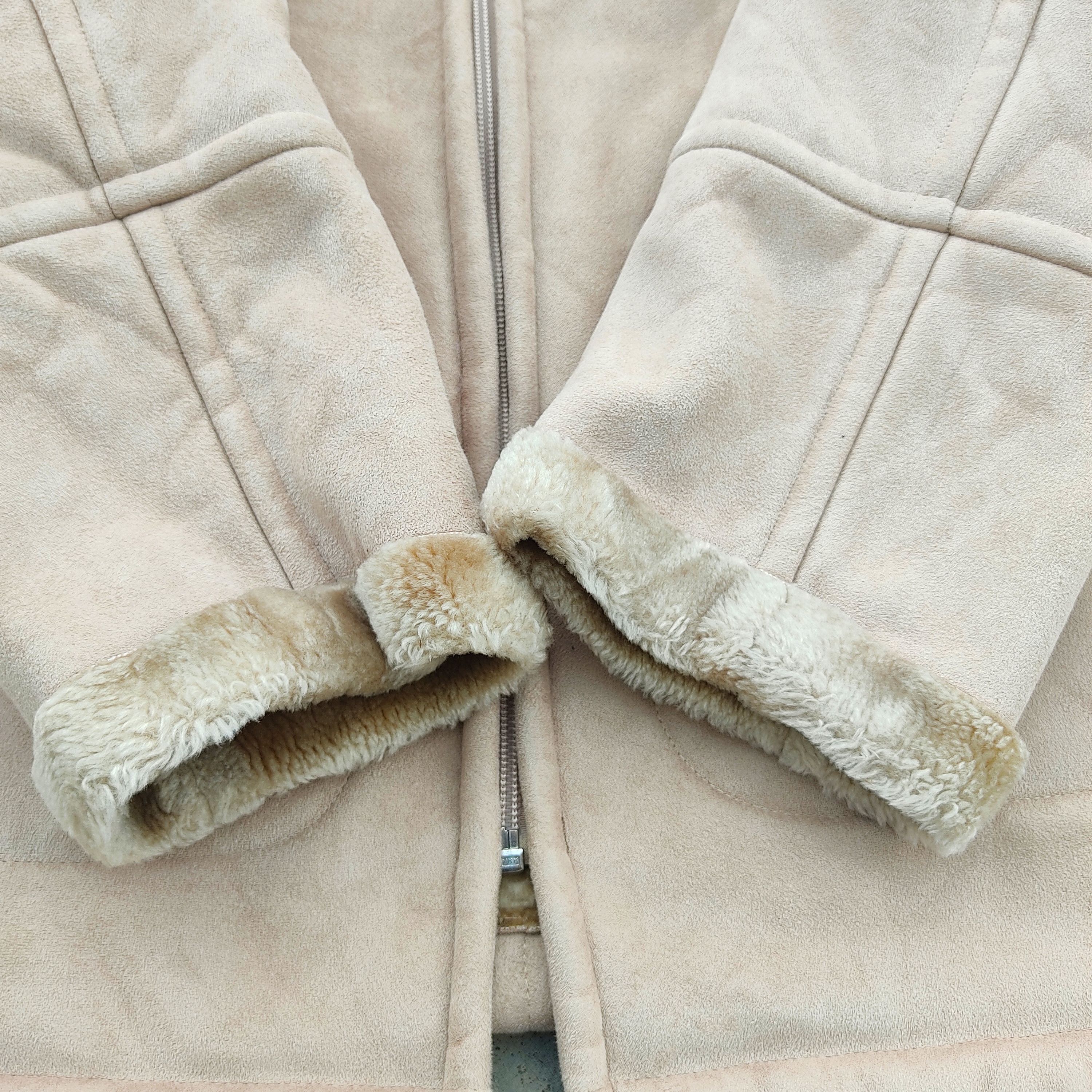 Japanese Brand KANSAI YAMAMOTO Homme Shearling Sheepskin Jackets Size US M / EU 48-50 / 2 - 7 Thumbnail