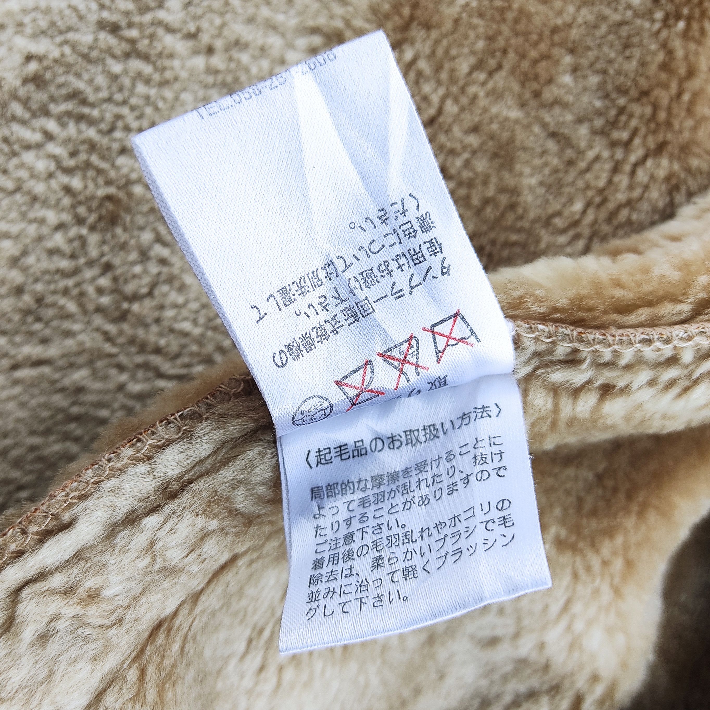 Japanese Brand KANSAI YAMAMOTO Homme Shearling Sheepskin Jackets Size US M / EU 48-50 / 2 - 14 Thumbnail