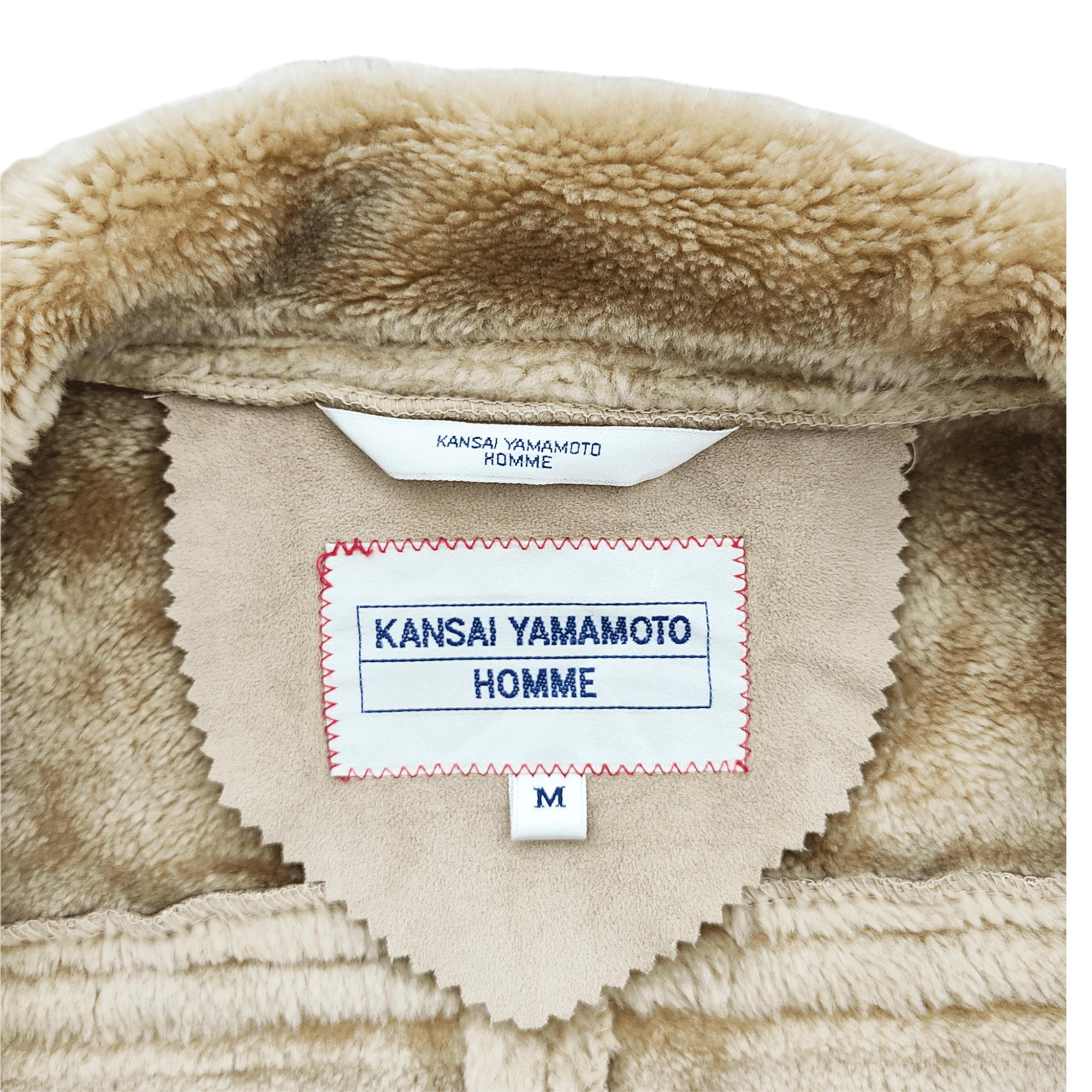 Japanese Brand KANSAI YAMAMOTO Homme Shearling Sheepskin Jackets Size US M / EU 48-50 / 2 - 5 Thumbnail