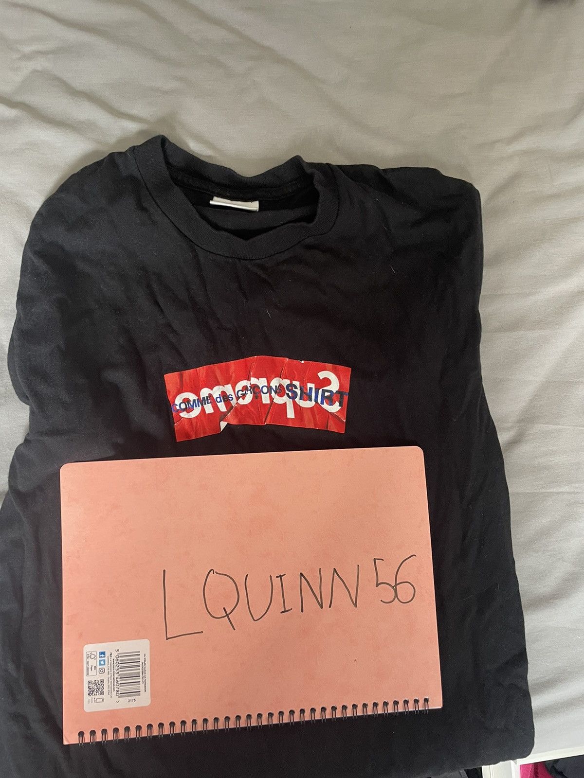 Supreme x CDG SS17 Box Logo