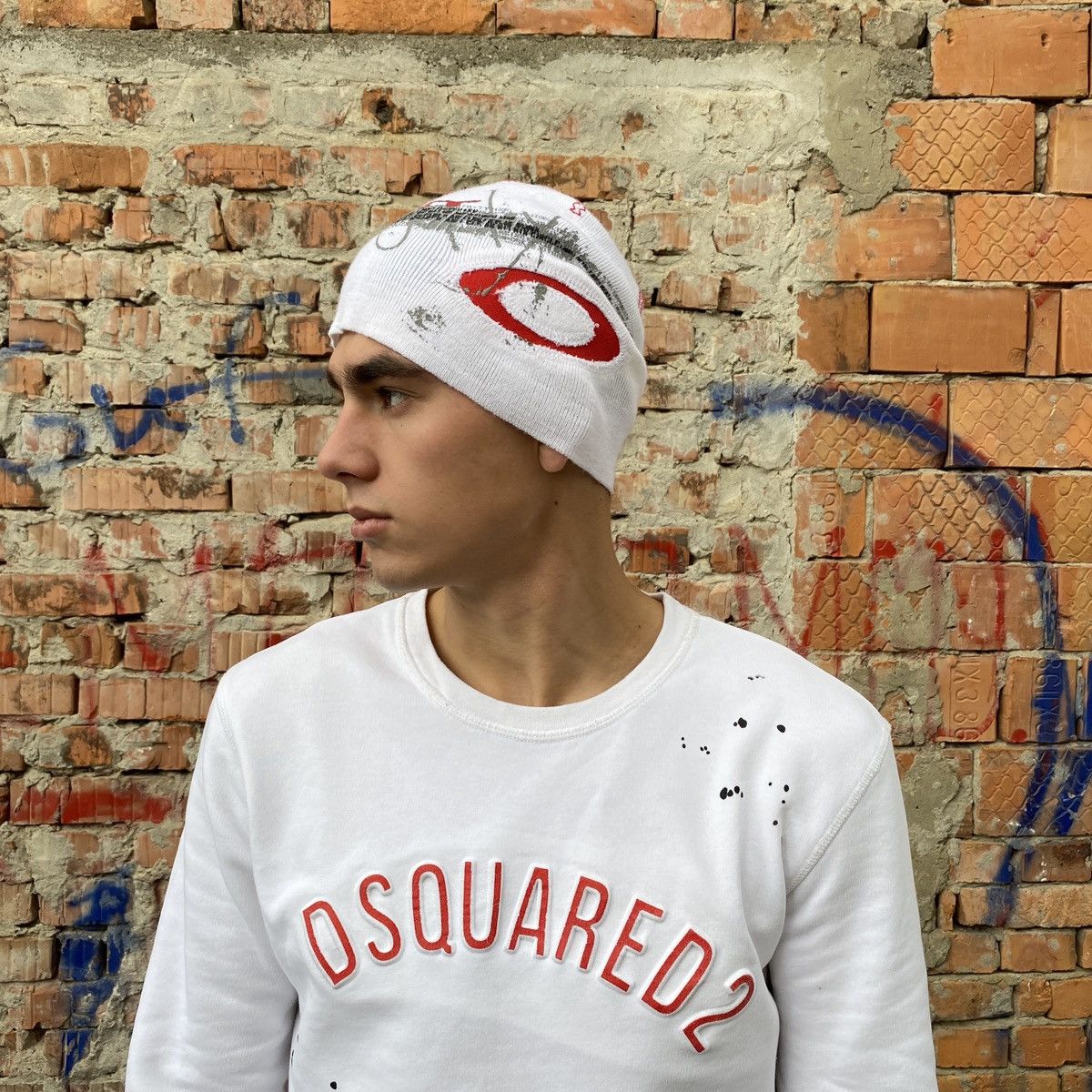 Oakley × Streetwear × Vintage Rare⚡️Vintage Oakley Beanie