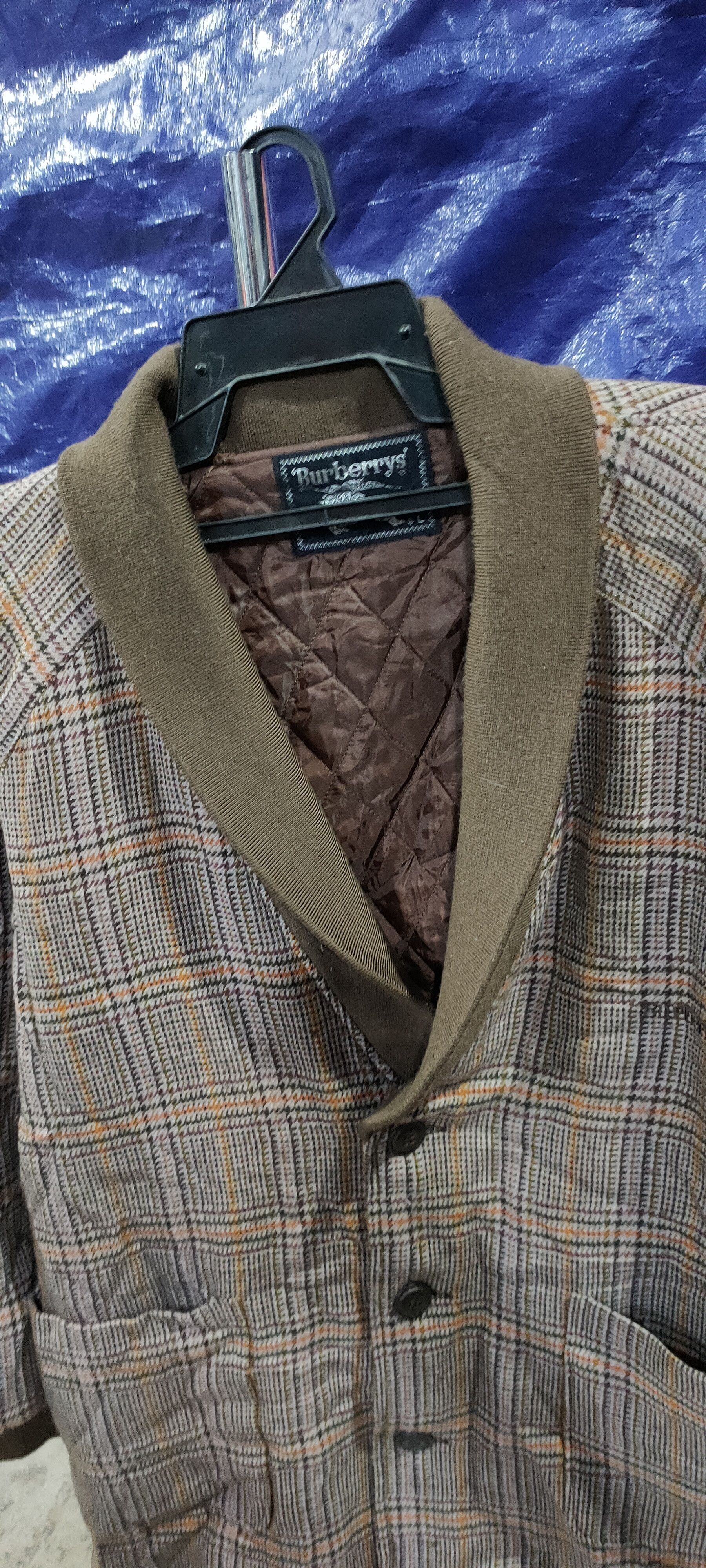 Burberry Burberry vintage wool button up jacket single breasted Size US L / EU 52-54 / 3 - 10 Thumbnail