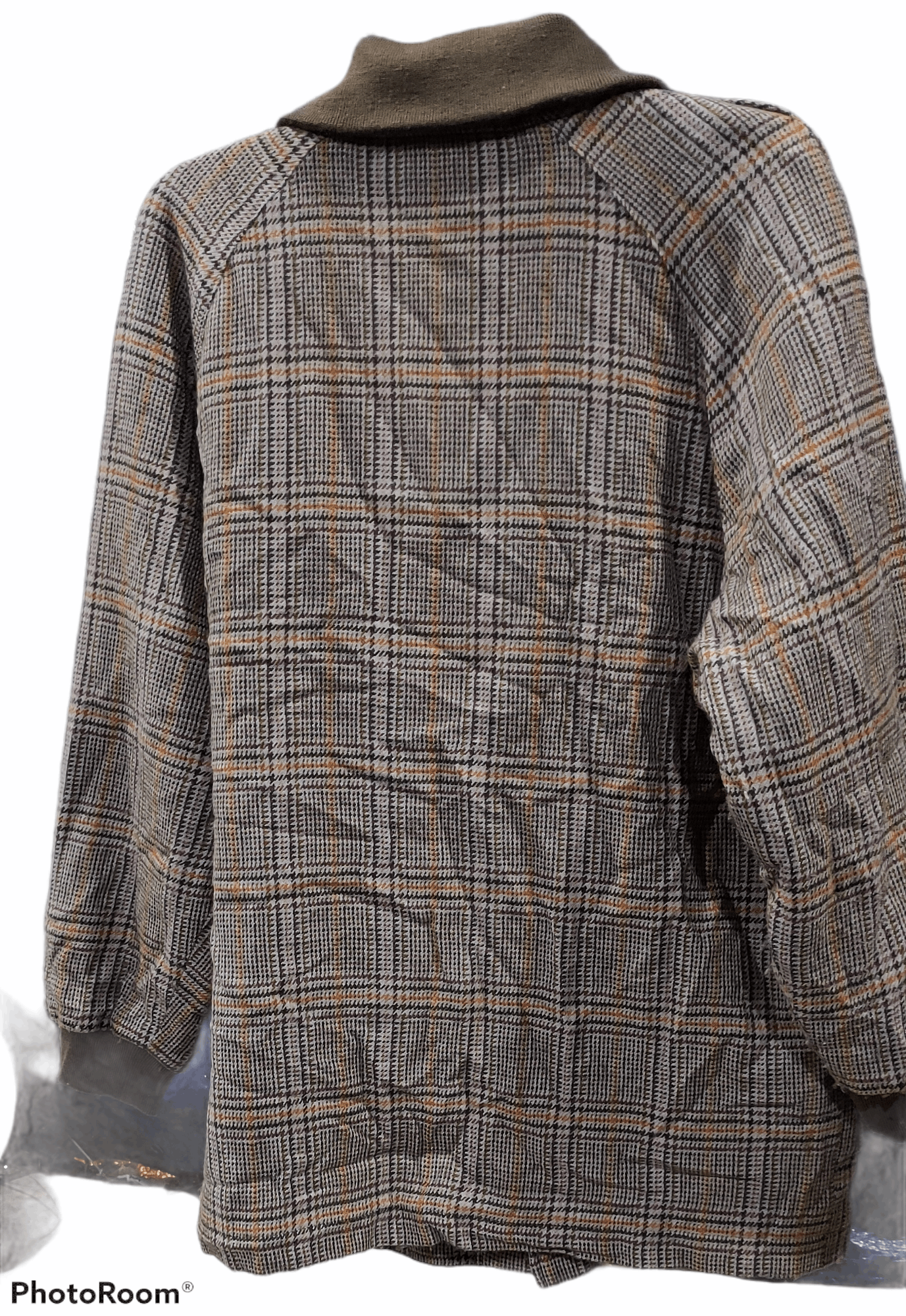Burberry Burberry vintage wool button up jacket single breasted Size US L / EU 52-54 / 3 - 3 Thumbnail