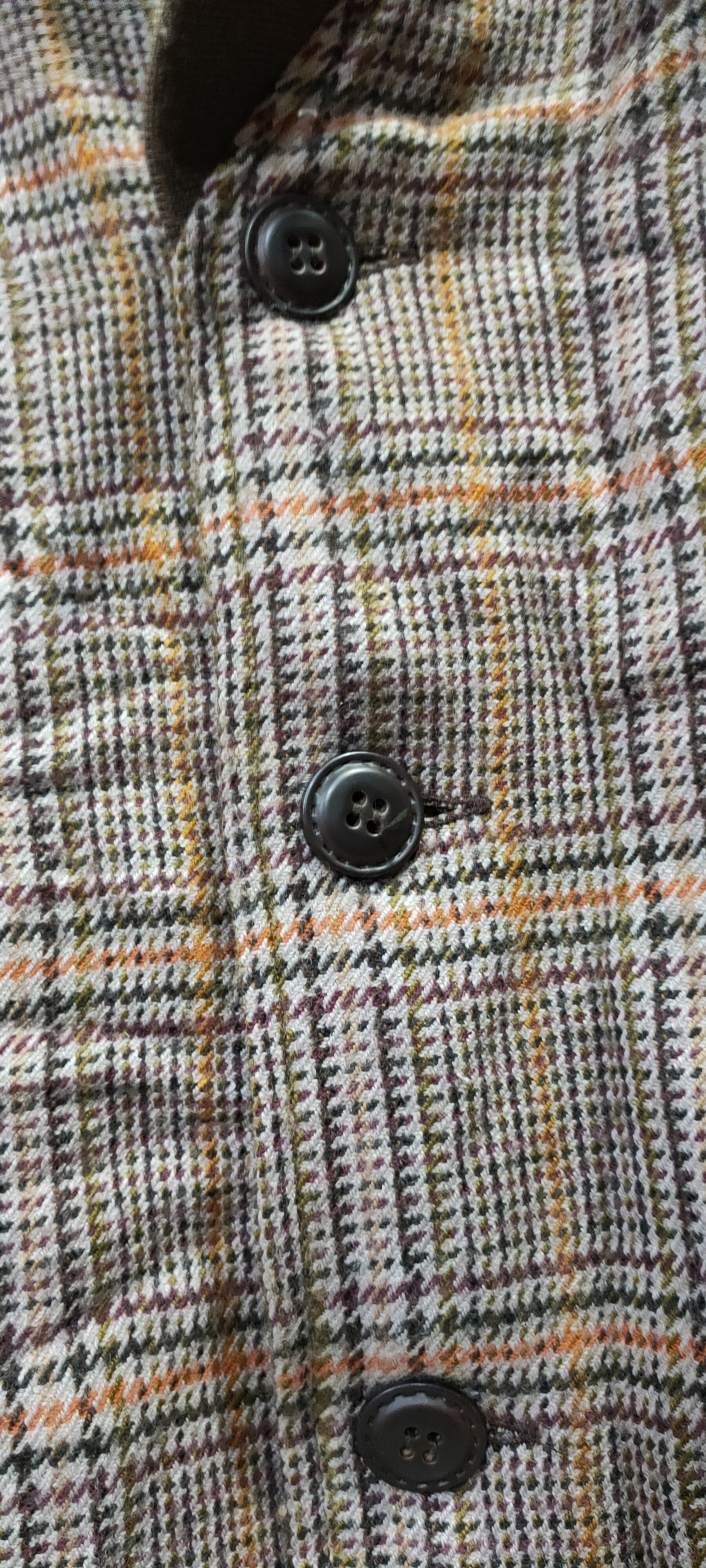 Burberry Burberry vintage wool button up jacket single breasted Size US L / EU 52-54 / 3 - 9 Thumbnail