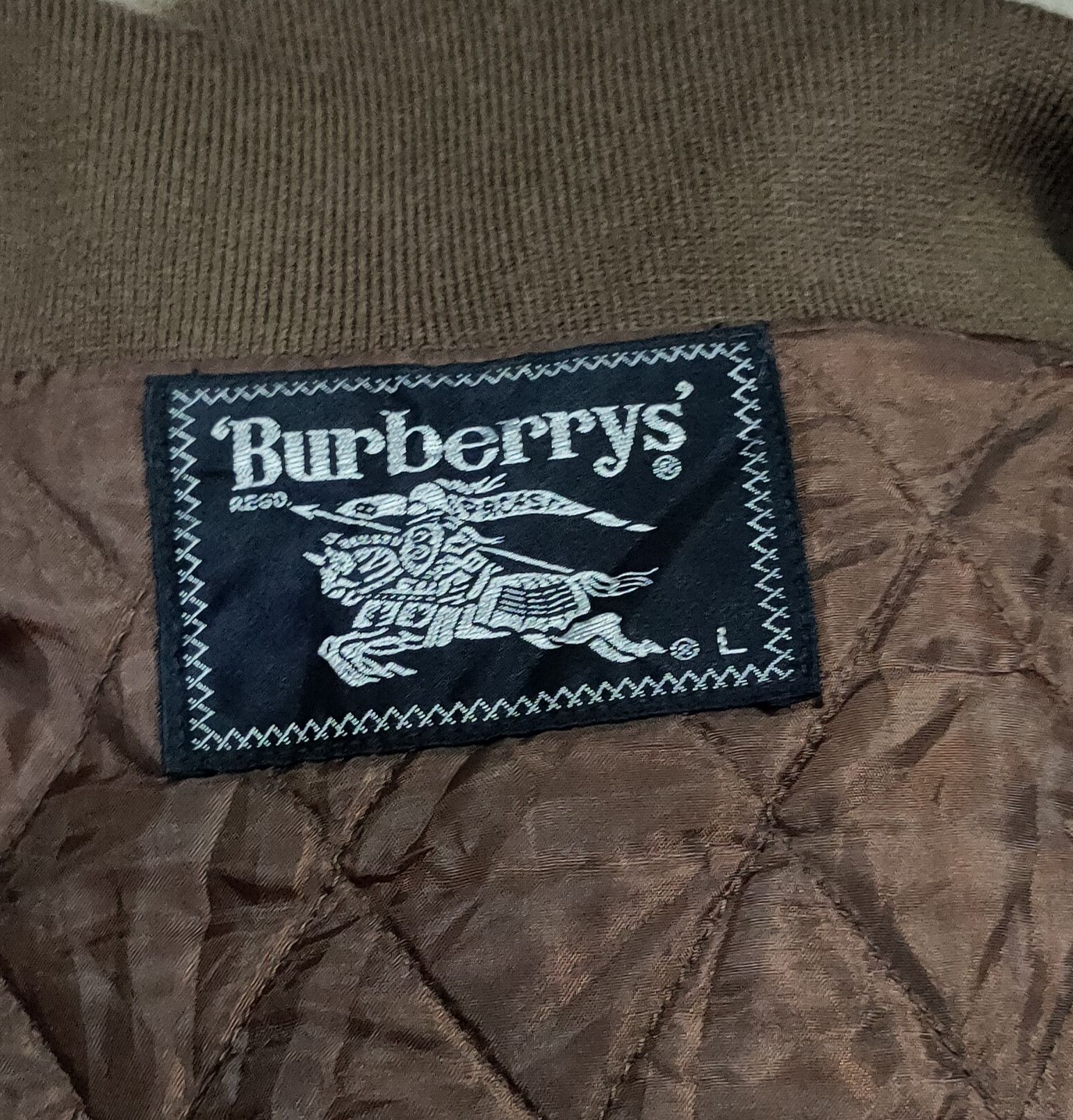 Burberry Burberry vintage wool button up jacket single breasted Size US L / EU 52-54 / 3 - 8 Thumbnail