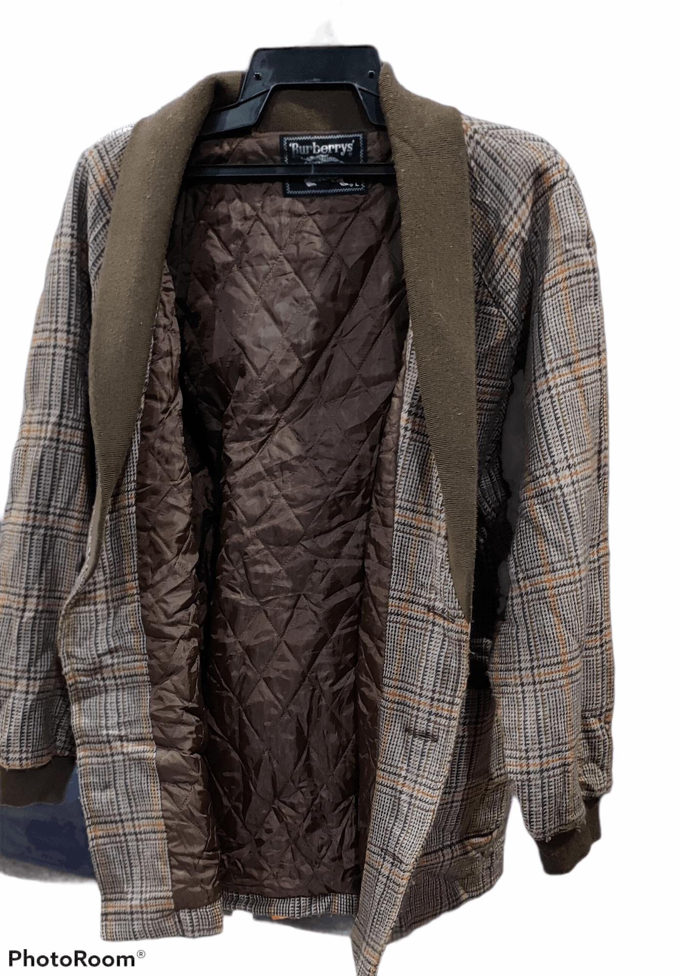 Burberry Burberry vintage wool button up jacket single breasted Size US L / EU 52-54 / 3 - 4 Thumbnail