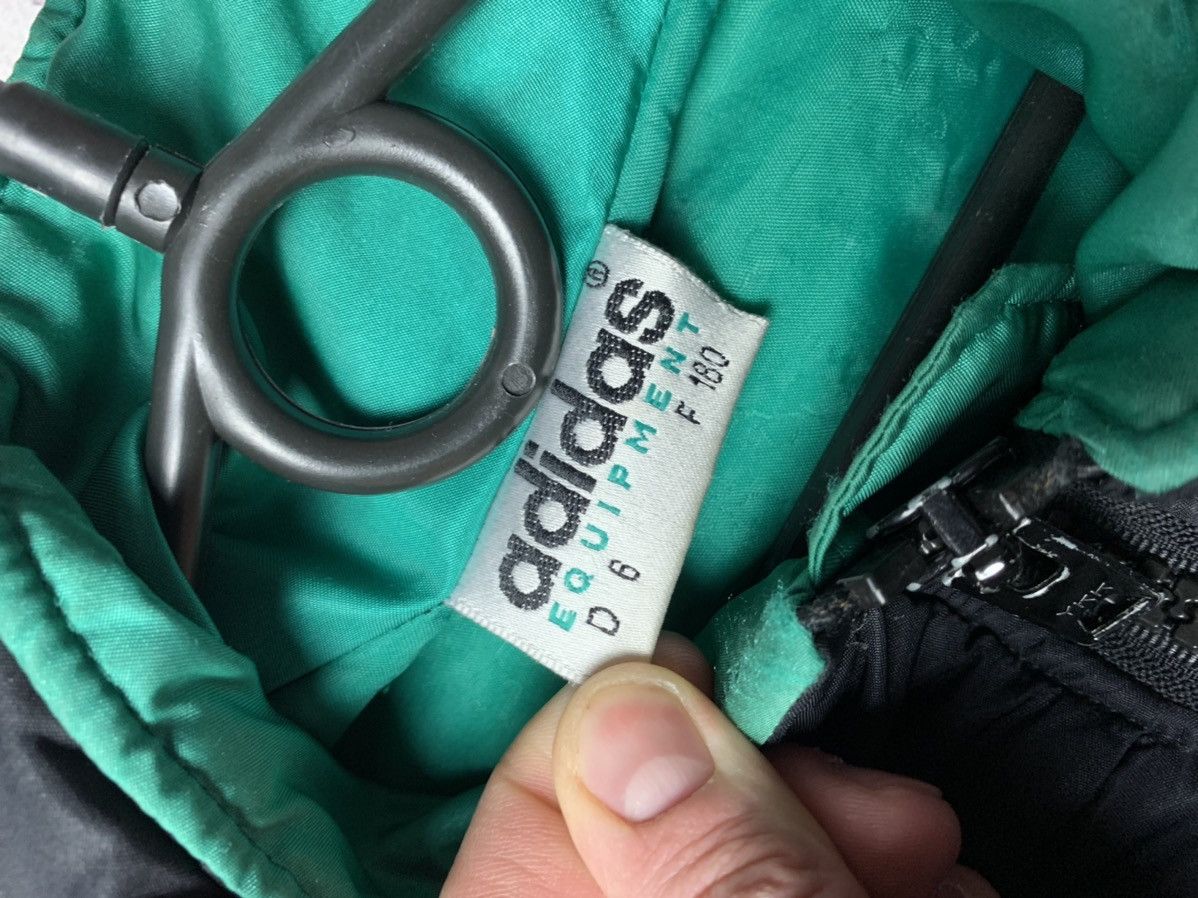 Adidas × Vintage Vintage adidas Equipment soccer jacket size M ball Size US M / EU 48-50 / 2 - 5 Thumbnail