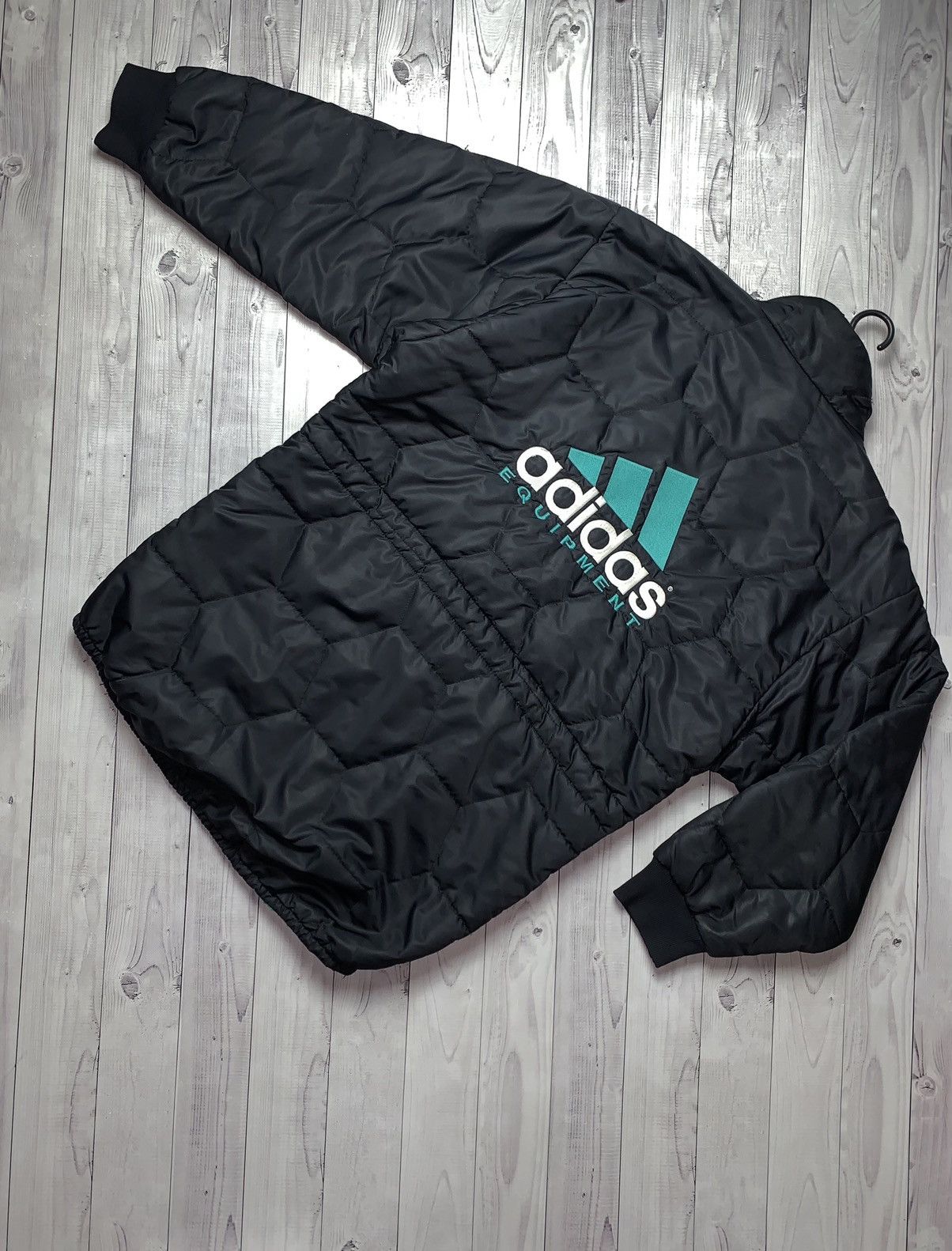Adidas × Vintage Vintage adidas Equipment soccer jacket size M ball Size US M / EU 48-50 / 2 - 1 Thumbnail