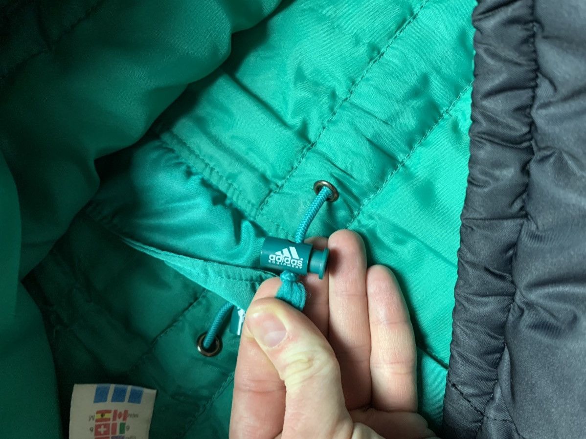 Adidas × Vintage Vintage adidas Equipment soccer jacket size M ball Size US M / EU 48-50 / 2 - 8 Thumbnail