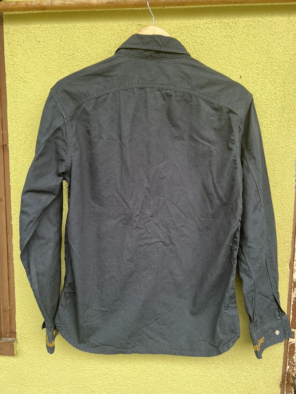Ben Davis Ben Davis button up shirt streetwear embroidery logo Size US M / EU 48-50 / 2 - 4 Thumbnail