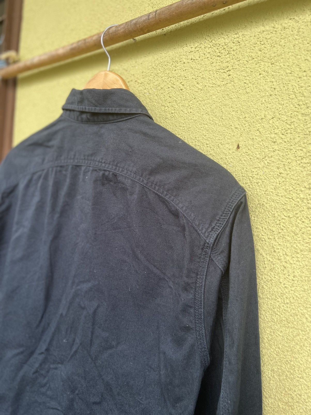 Ben Davis Ben Davis button up shirt streetwear embroidery logo Size US M / EU 48-50 / 2 - 7 Thumbnail