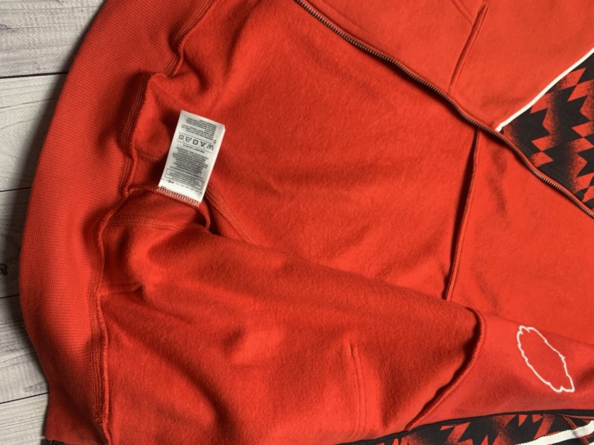 Adidas × Vintage Vintage Zip Hoodie Manchester United Adidas Size M Size US M / EU 48-50 / 2 - 6 Thumbnail