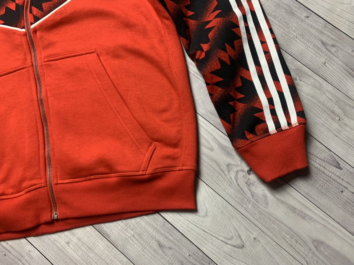 Adidas × Vintage Vintage Zip Hoodie Manchester United Adidas Size M Size US M / EU 48-50 / 2 - 5 Thumbnail