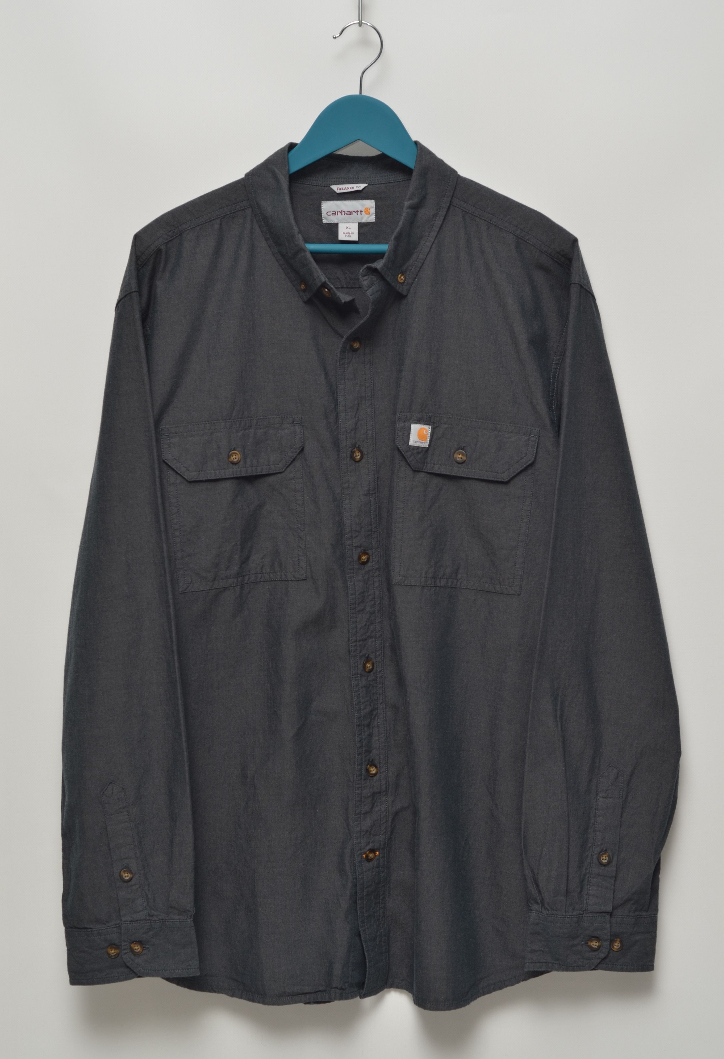 Carhartt Carhartt WIP Chambray Shirt Overshirt Made in India | Grailed