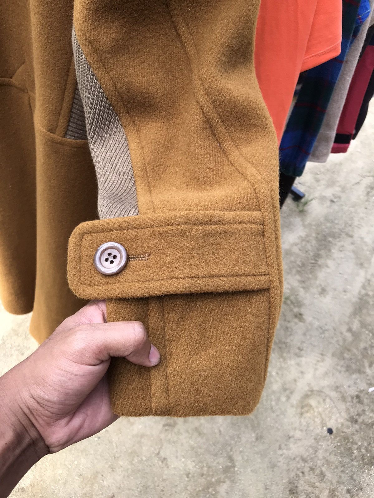 Issey Miyake Mercibeucoup By Issey Miyake Wool Long Coat Size US M / EU 48-50 / 2 - 9 Thumbnail